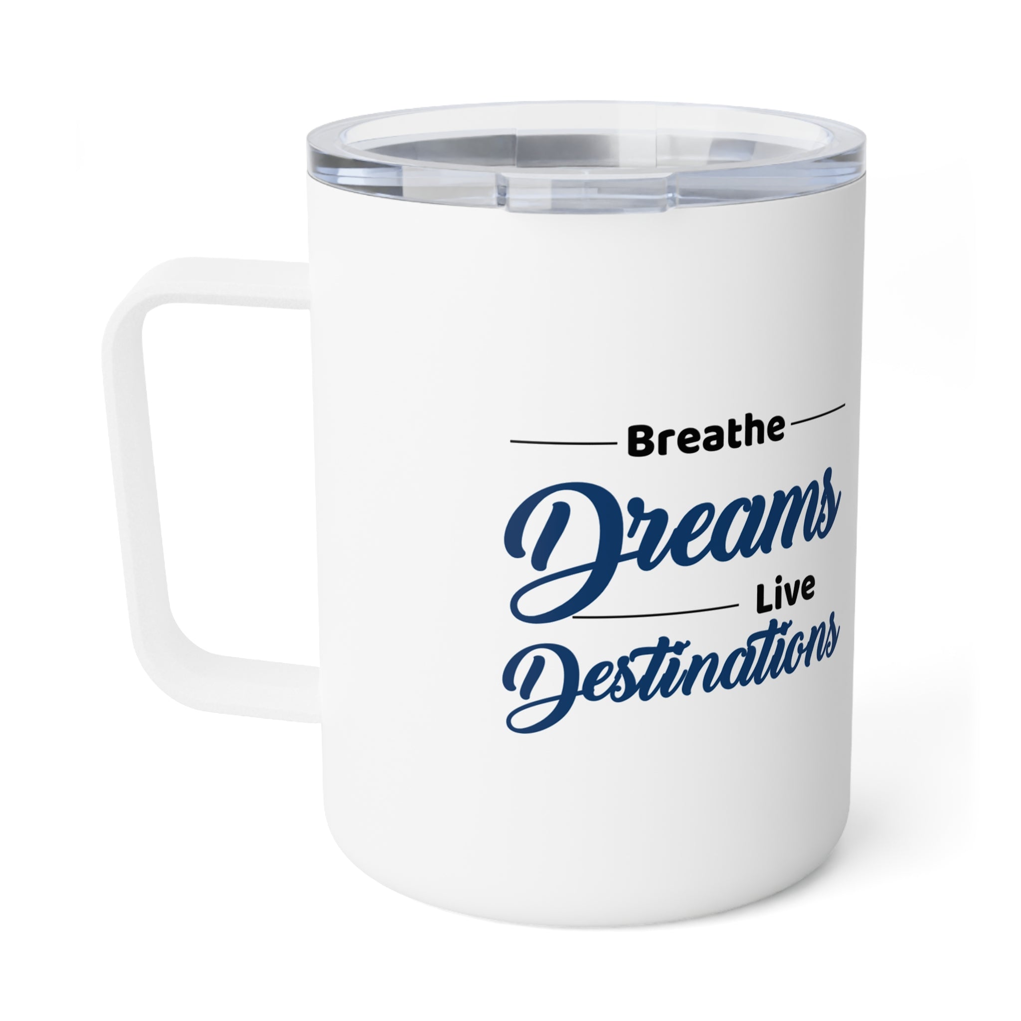 Dreams Insulated Coffee Mug