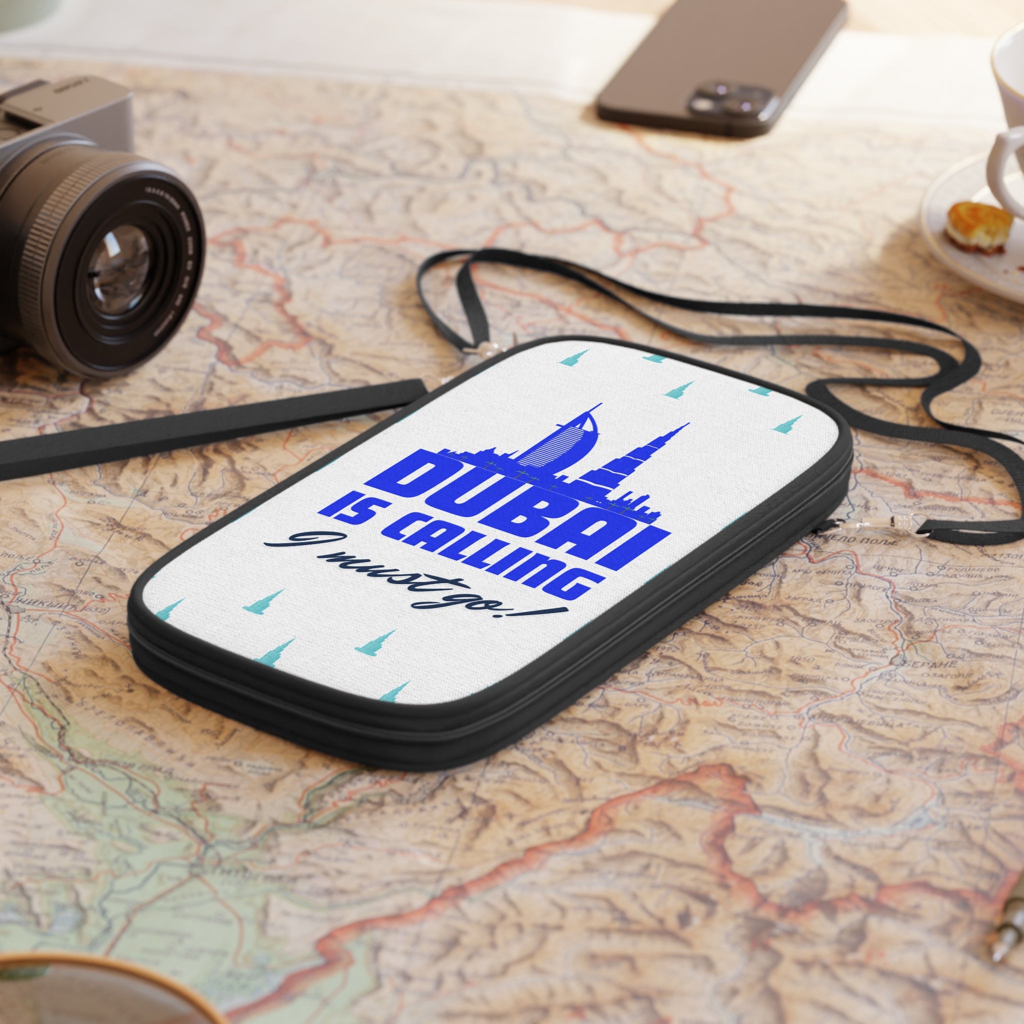 Dubai is Calling Passport Wallet
