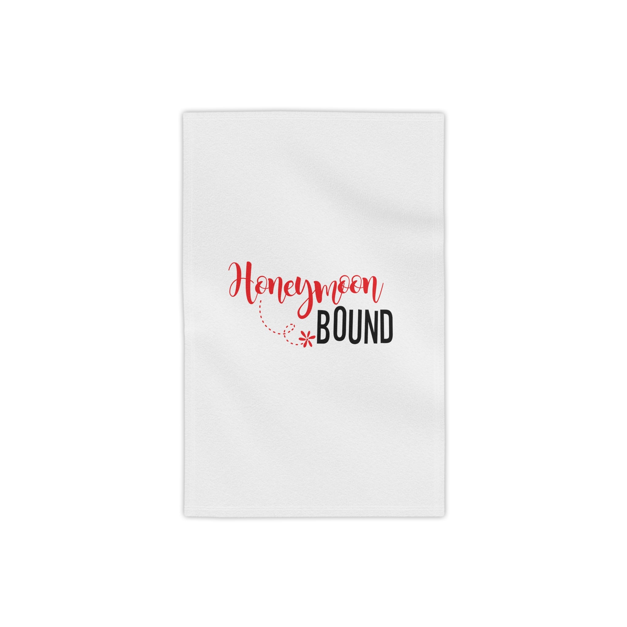 Honeymoon Bound Beach Towels