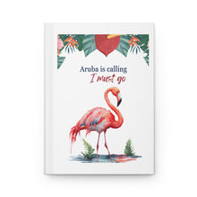 Load image into Gallery viewer, Aruba is Calling Hardcover Journal Matte
