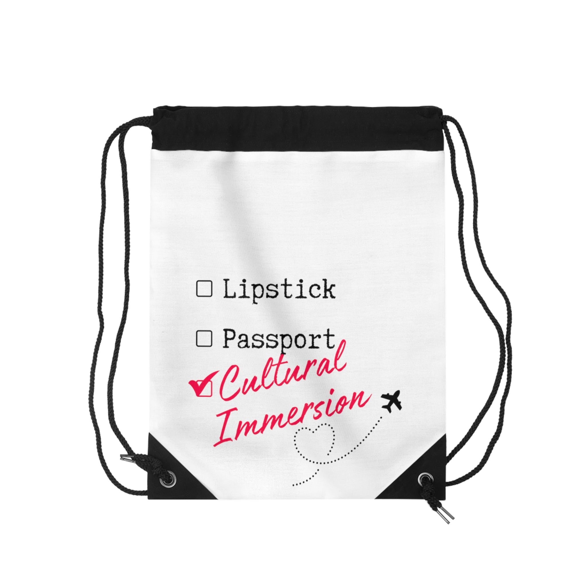 Cultural Immersions Drawstring Bag