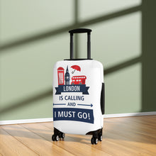 Load image into Gallery viewer, London is Calling Luggage Cover
