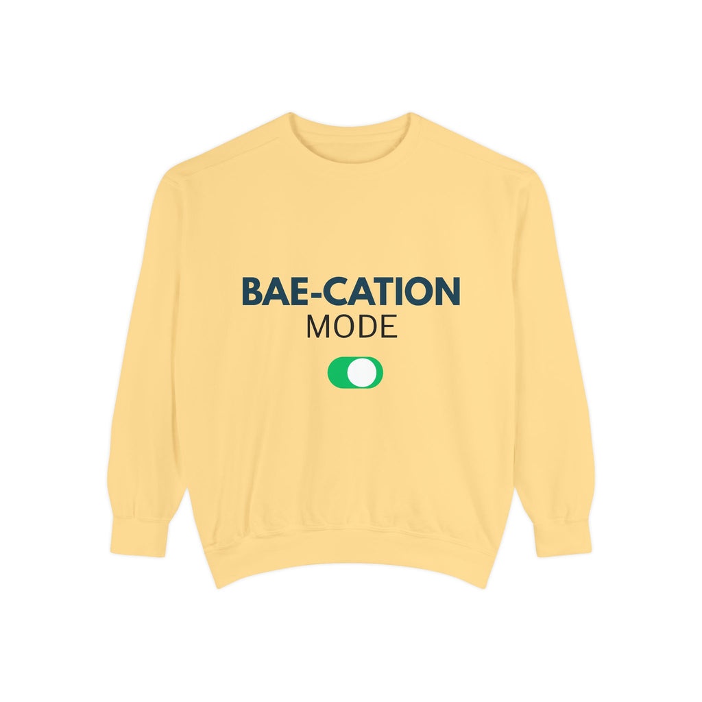 Unisex Garment-Dyed Sweatshirt