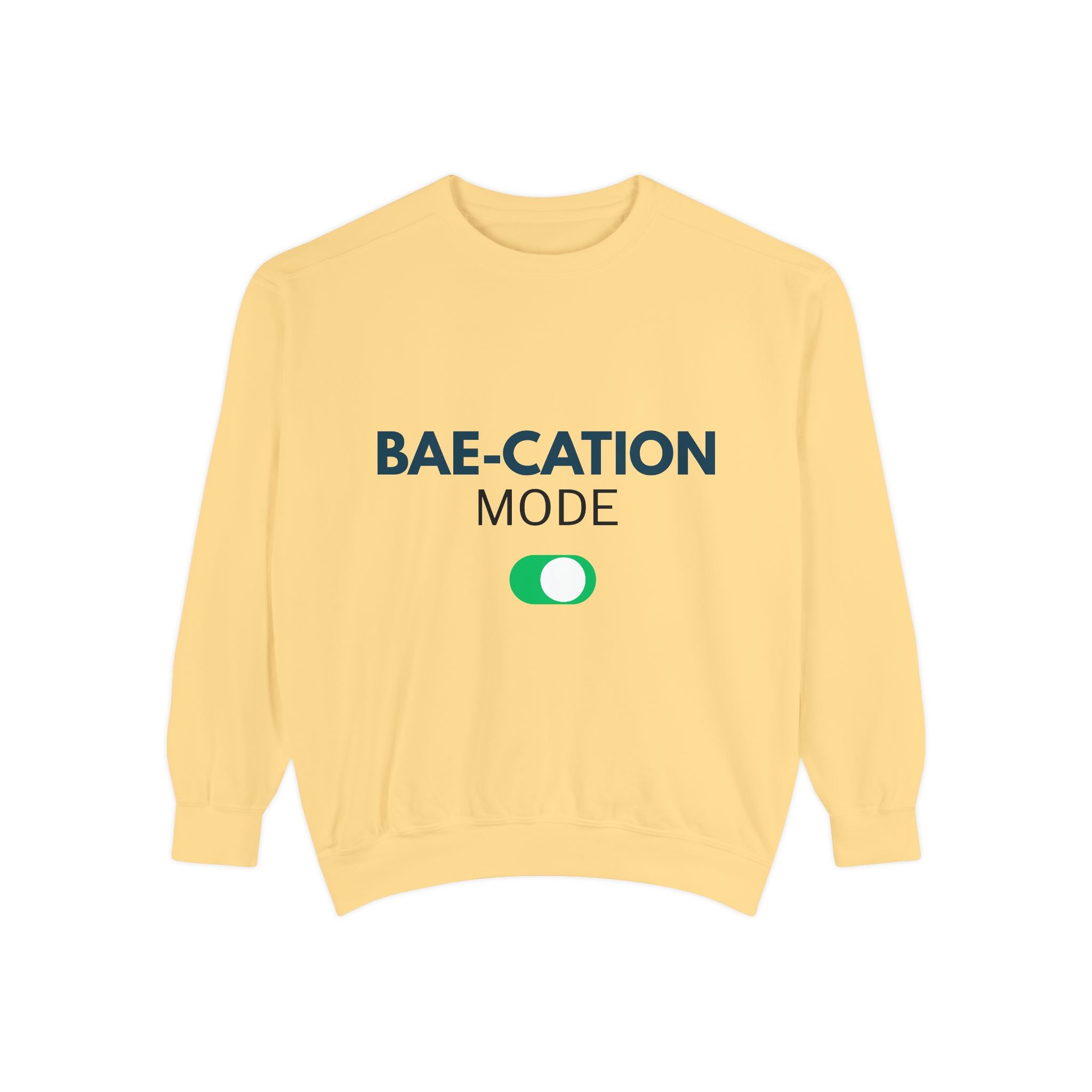 Unisex Garment-Dyed Sweatshirt