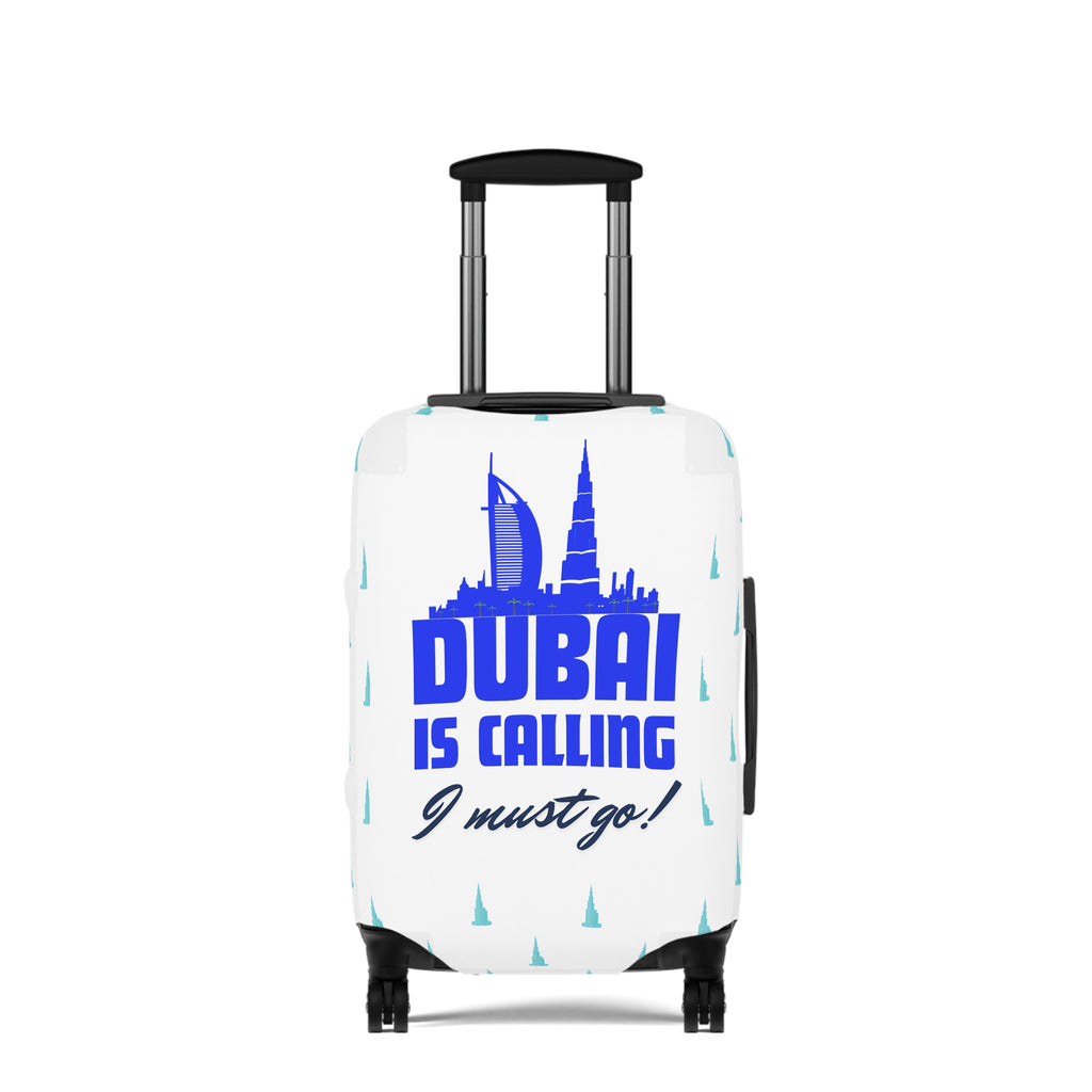 Dubai is Calling Luggage Cover
