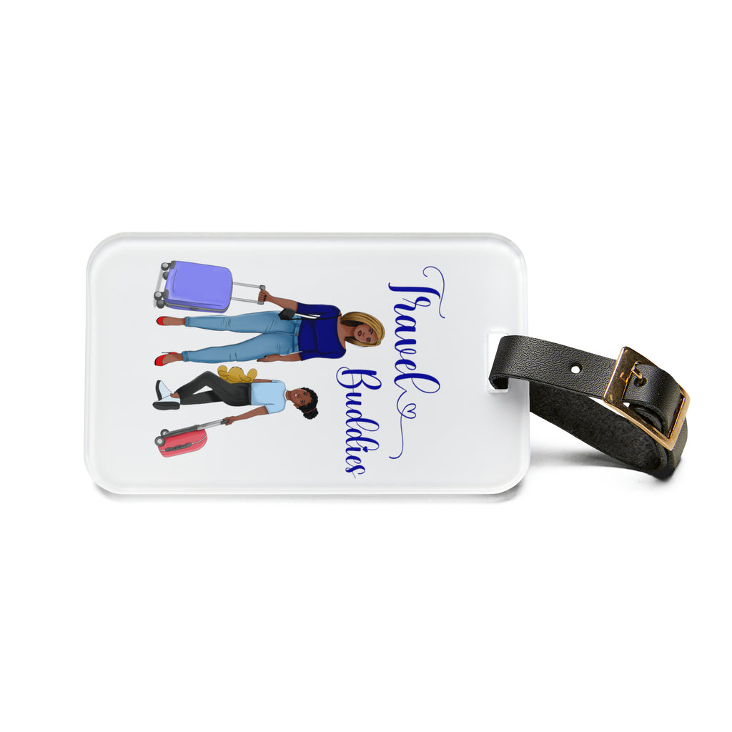Travel Buddies Luggage Tag