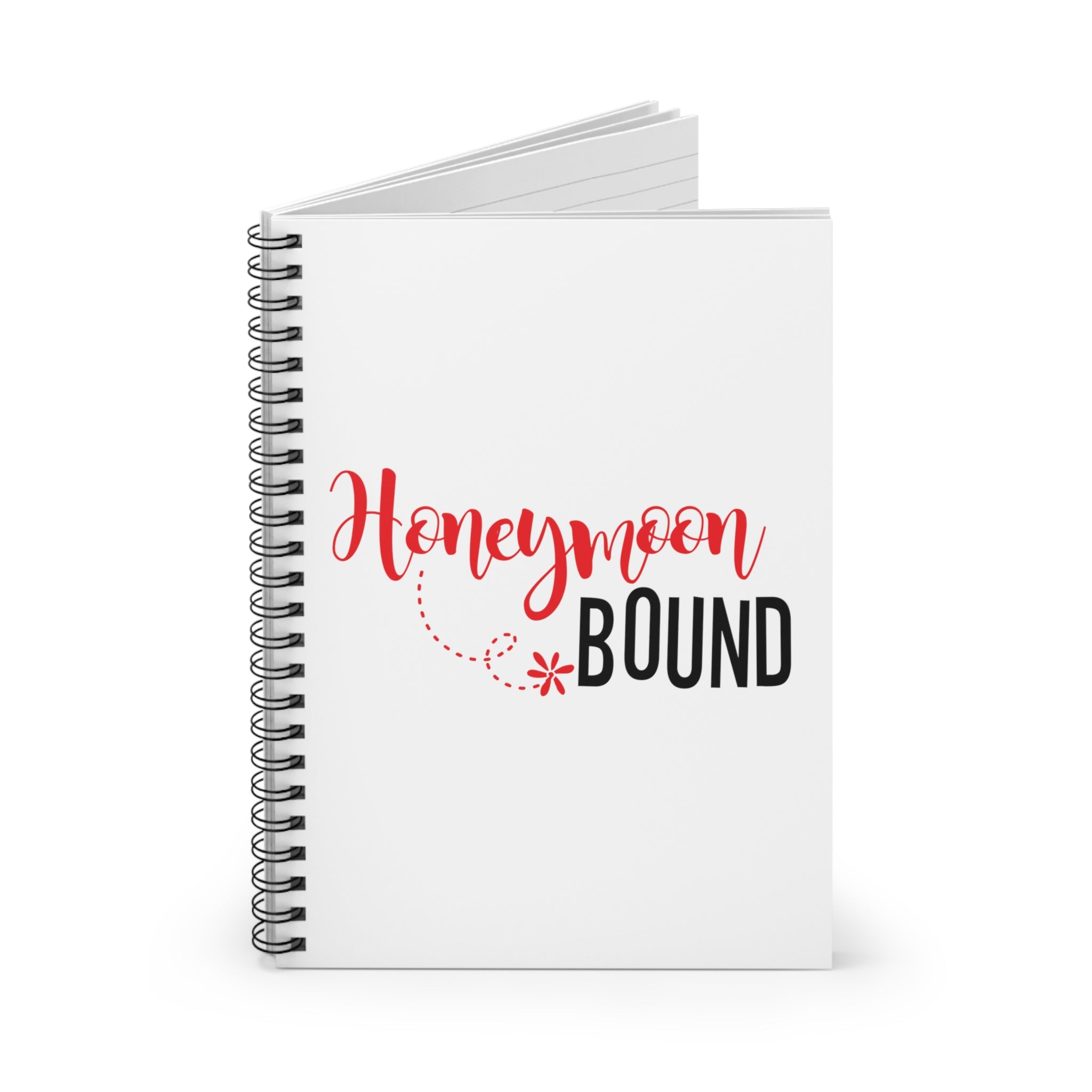 Honeymoon Bound Spiral Notebook