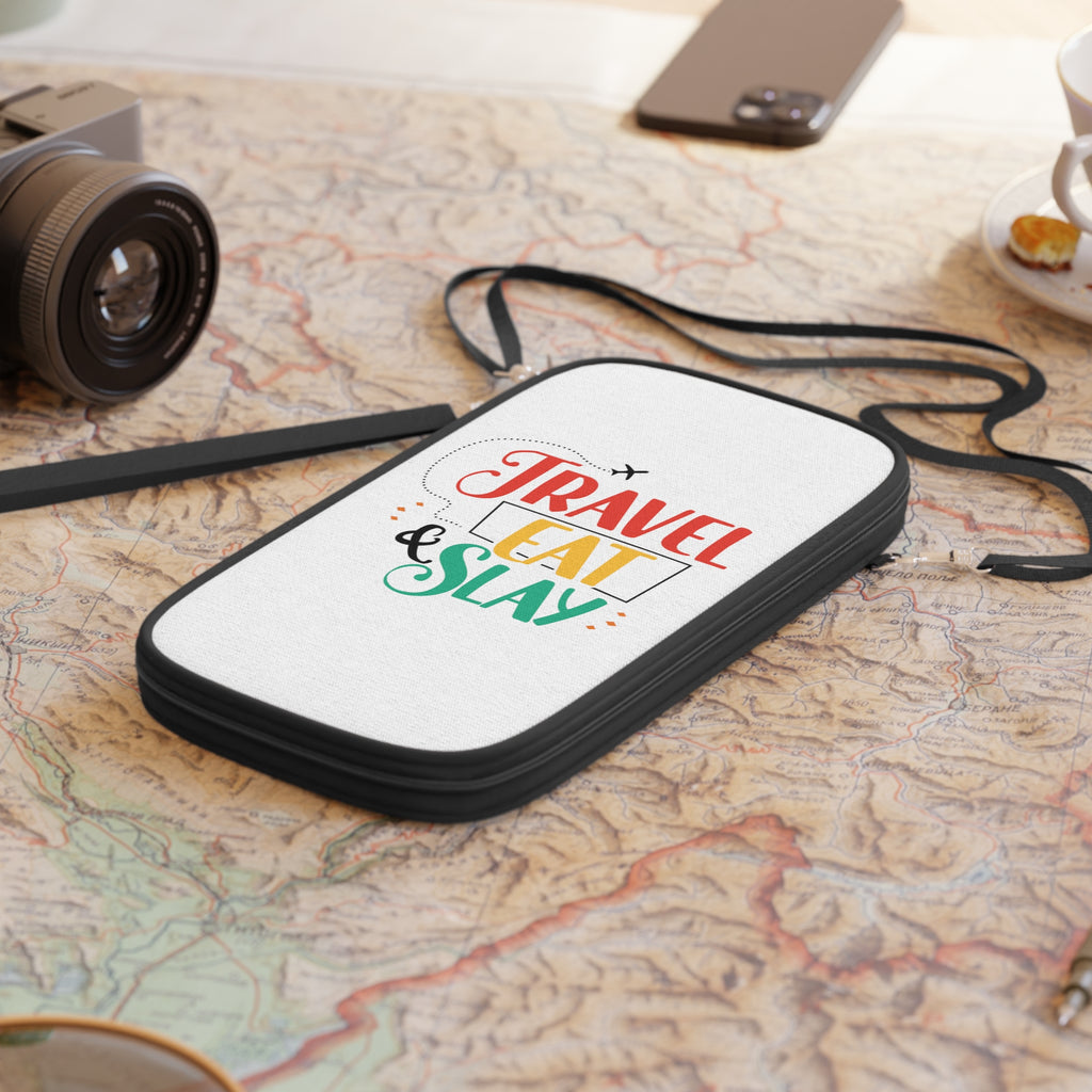 Travel Eat Slay Passport Wallet