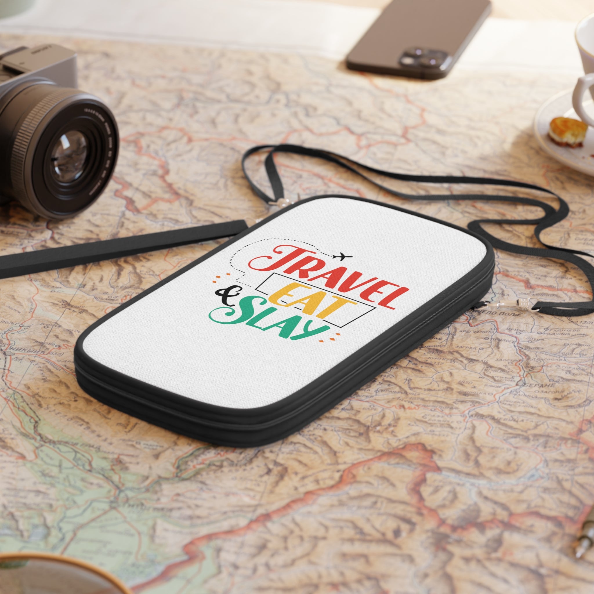 Travel Eat Slay Passport Wallet