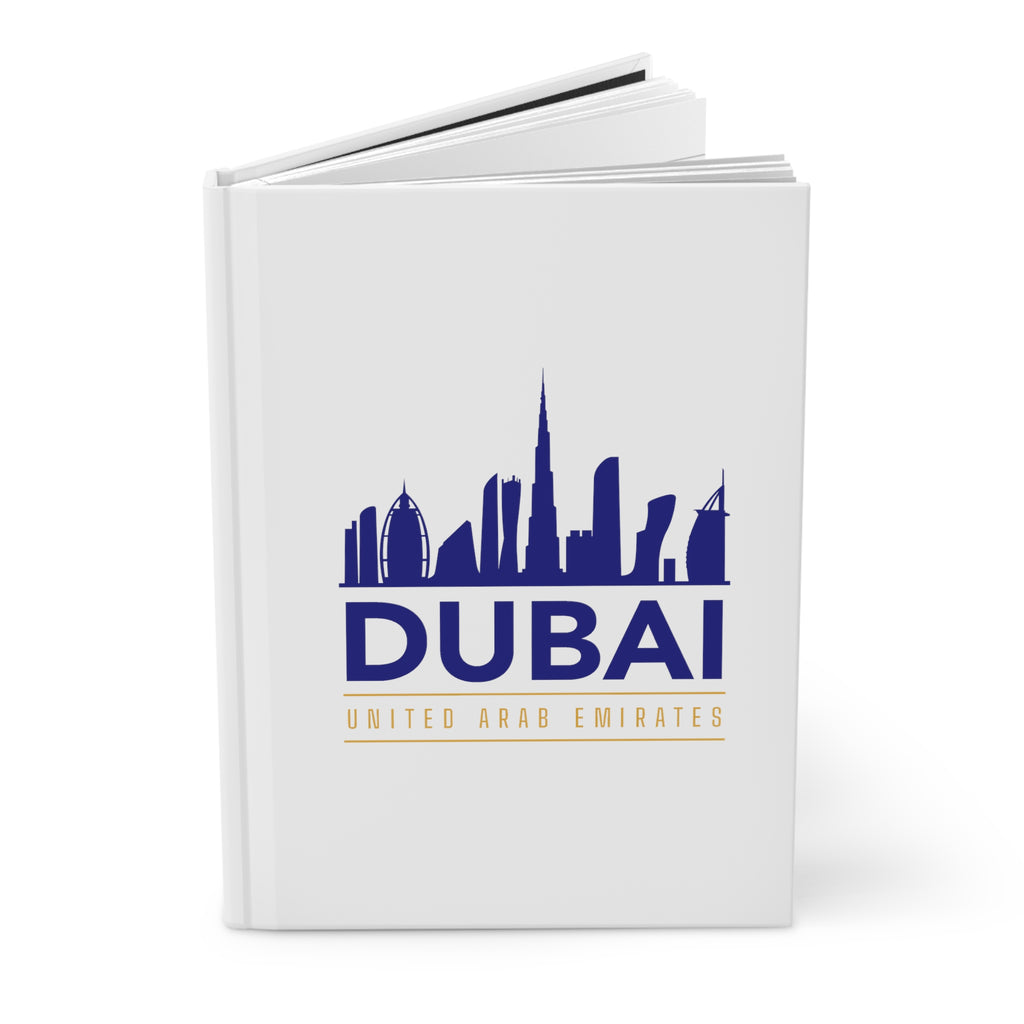 Dubai Hardcover Journal Matte