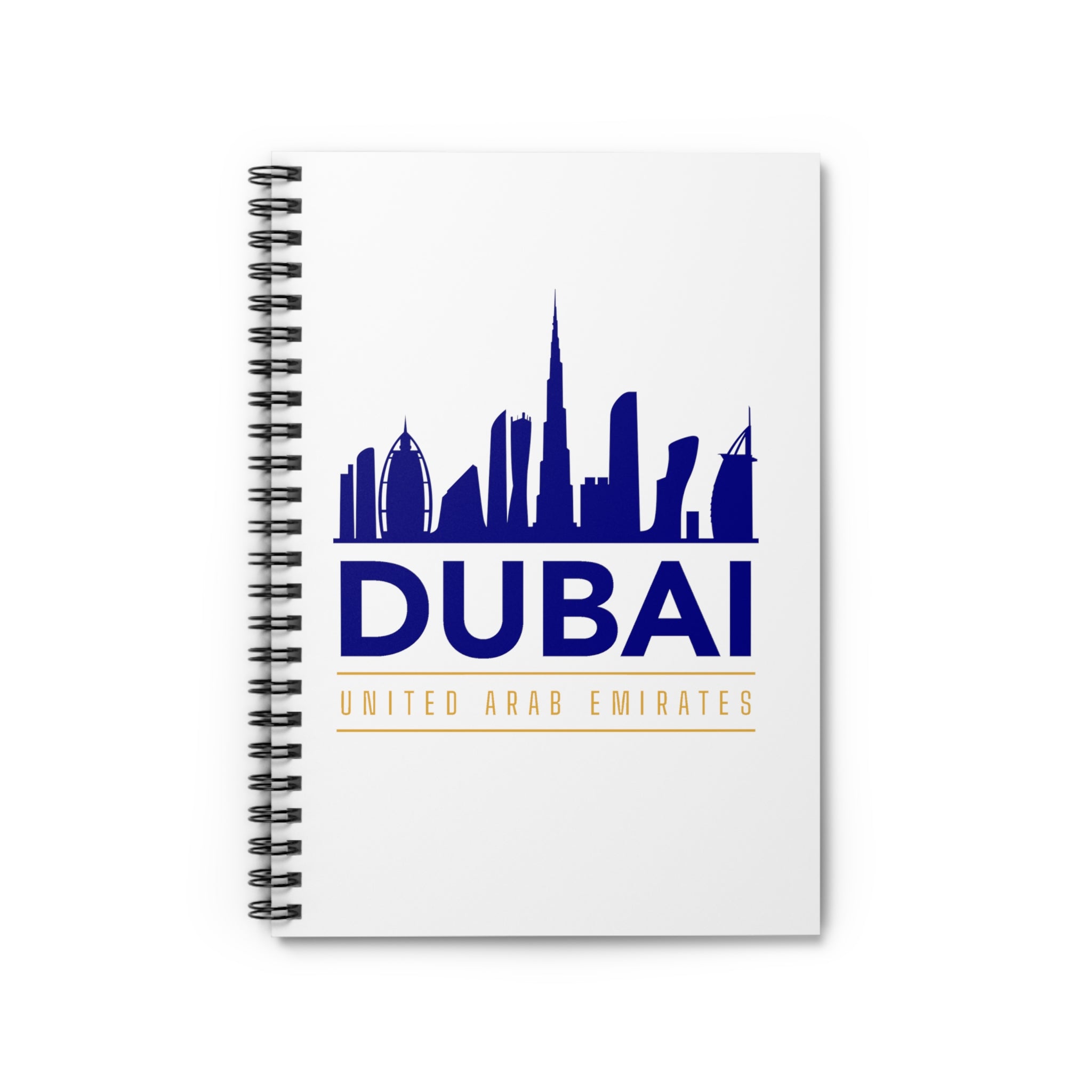 Dubai Spiral Notebook