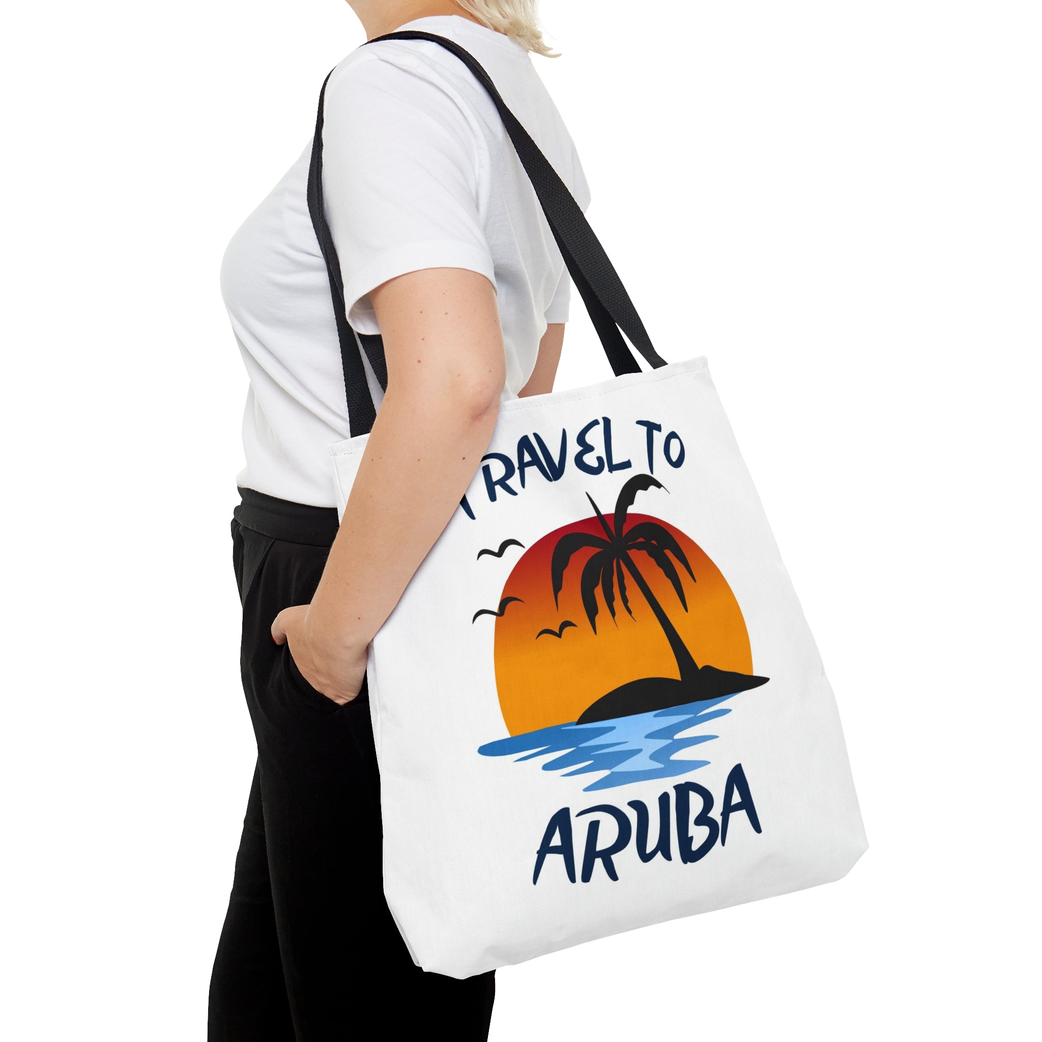 Travel to Aruba Tote Bag