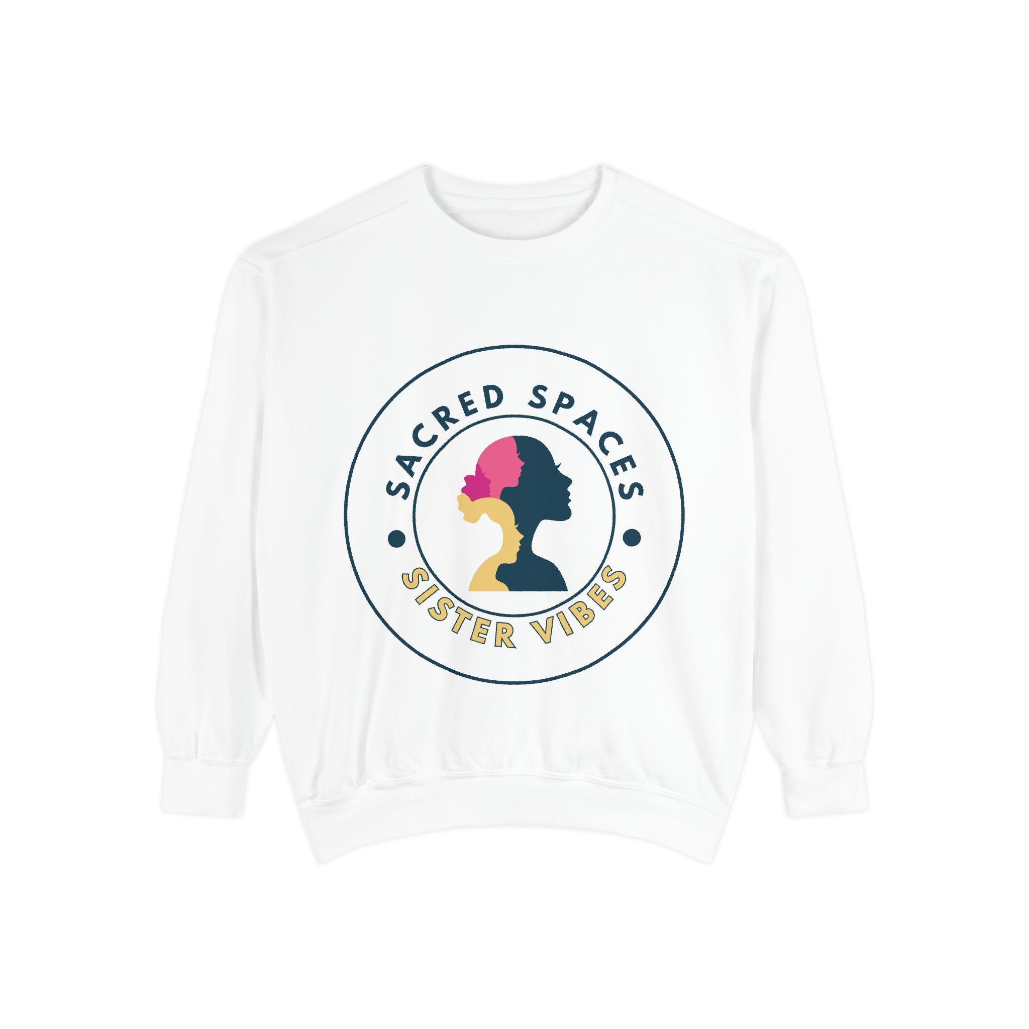 Unisex Garment-Dyed Sweatshirt