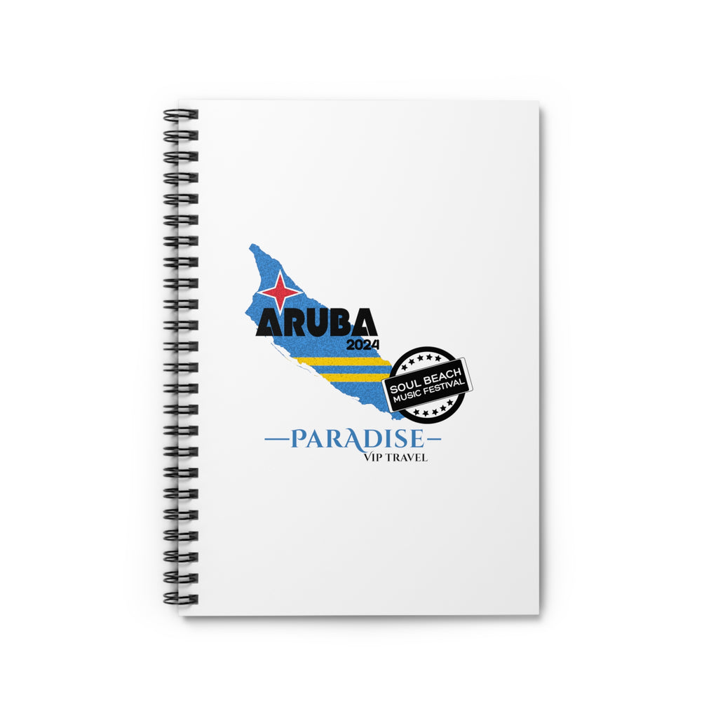 Spiral Notebook - Ruled Line