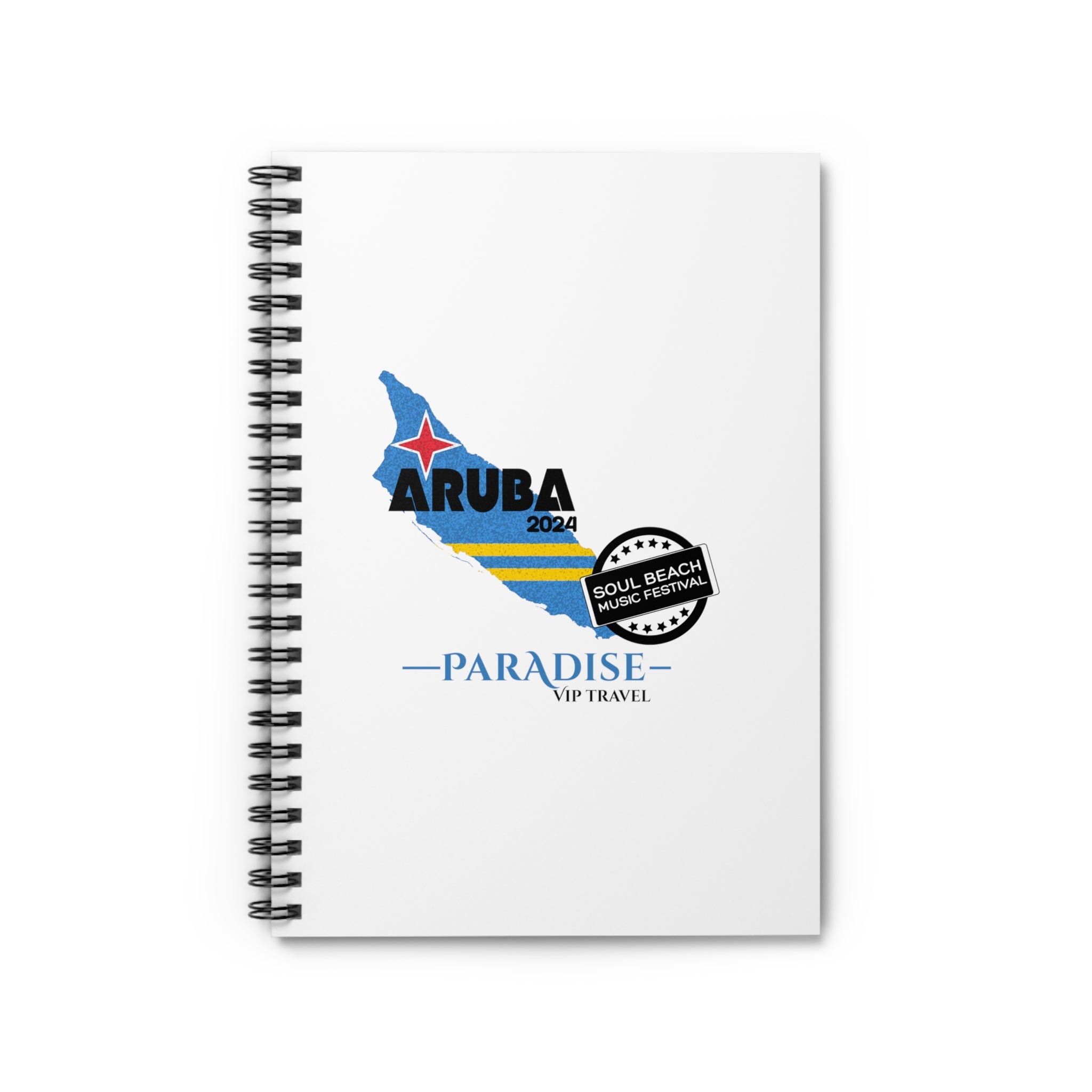 Spiral Notebook - Ruled Line