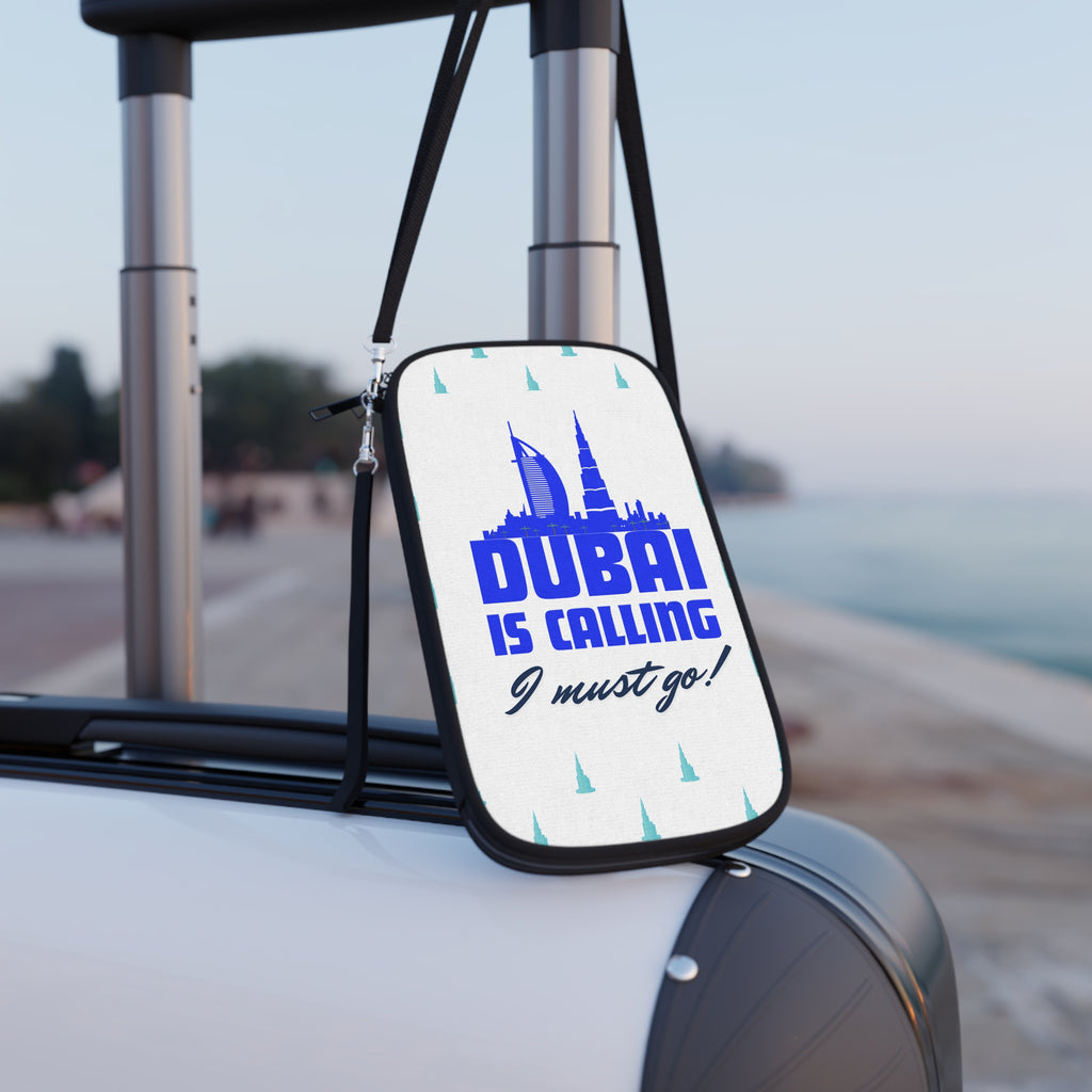 Dubai is Calling Passport Wallet