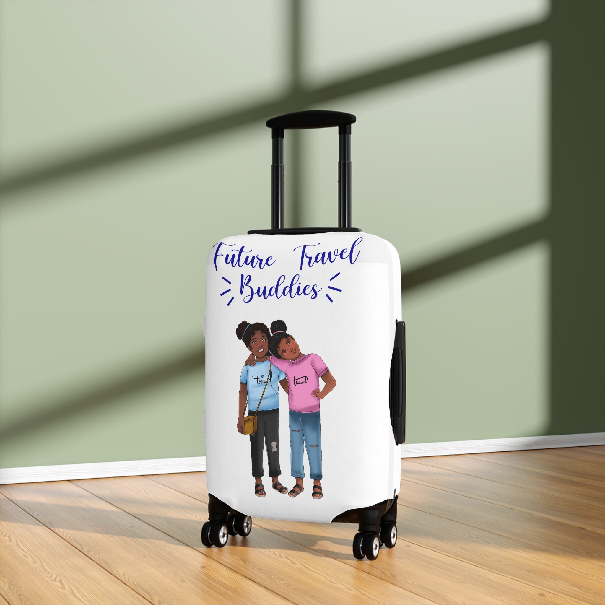 Future Travel Buddies Luggage Cover