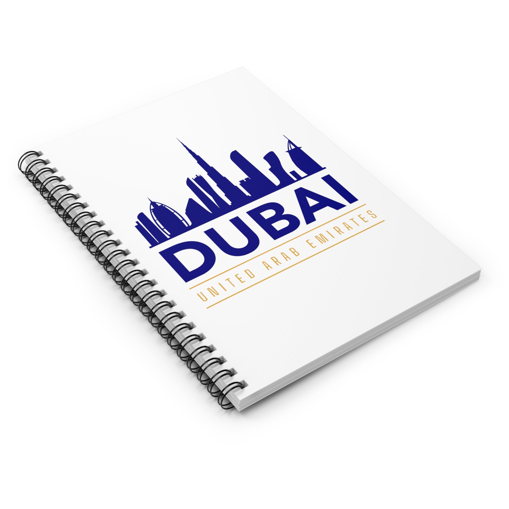 Dubai Spiral Notebook