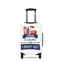 Load image into Gallery viewer, London is Calling Luggage Cover
