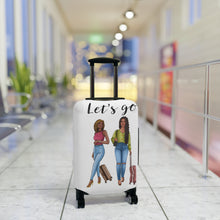 Load image into Gallery viewer, &quot;Let&#39;s Go&quot; Luggage Cover

