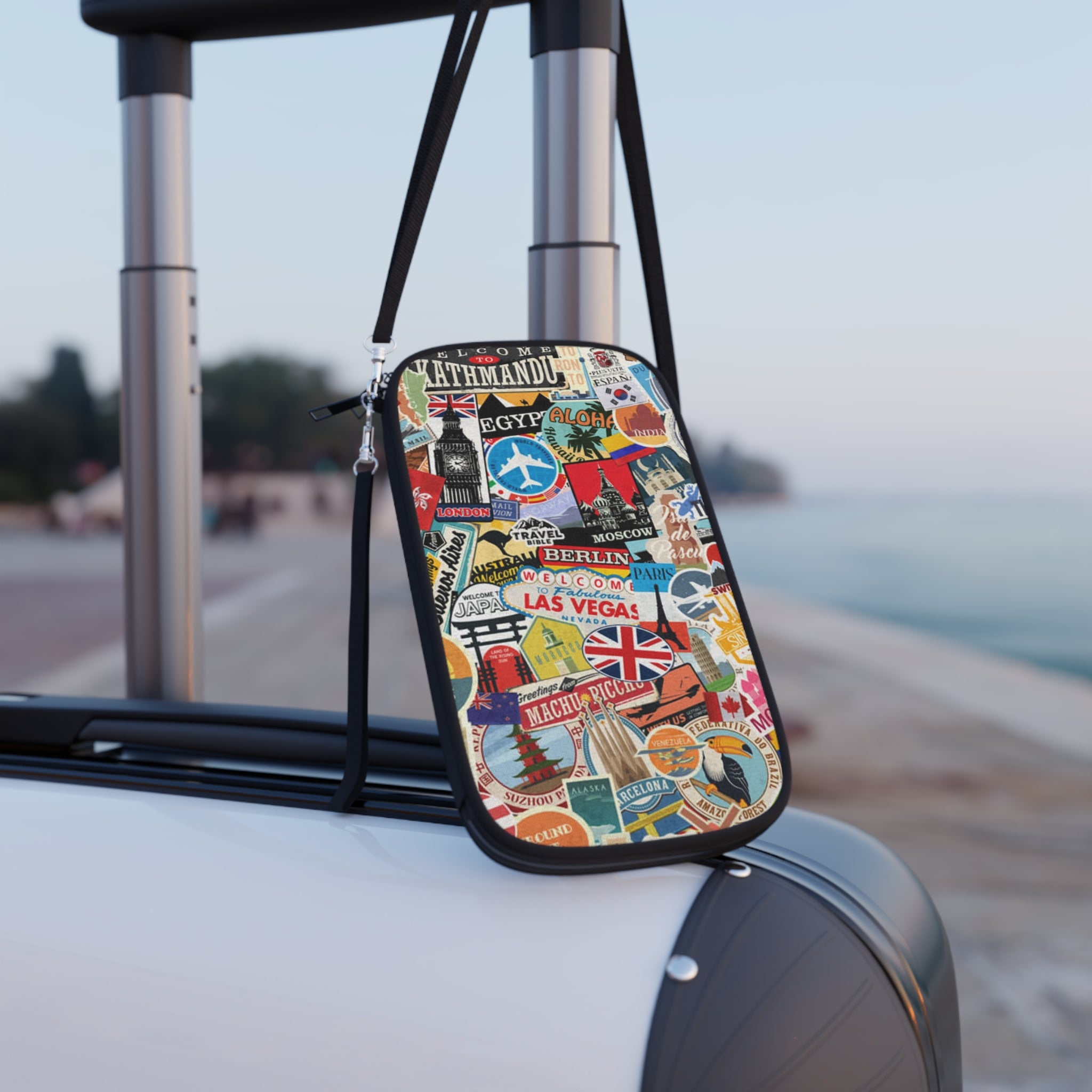 Travel Bucket List Passport Wallet