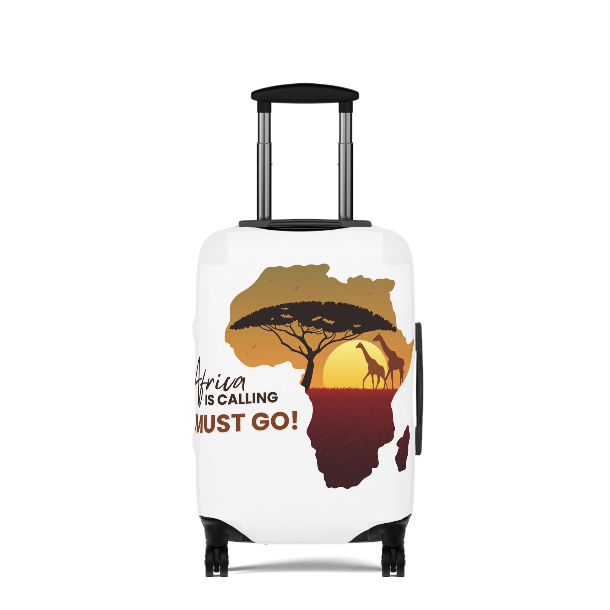 Africa is Calling Luggage Cover