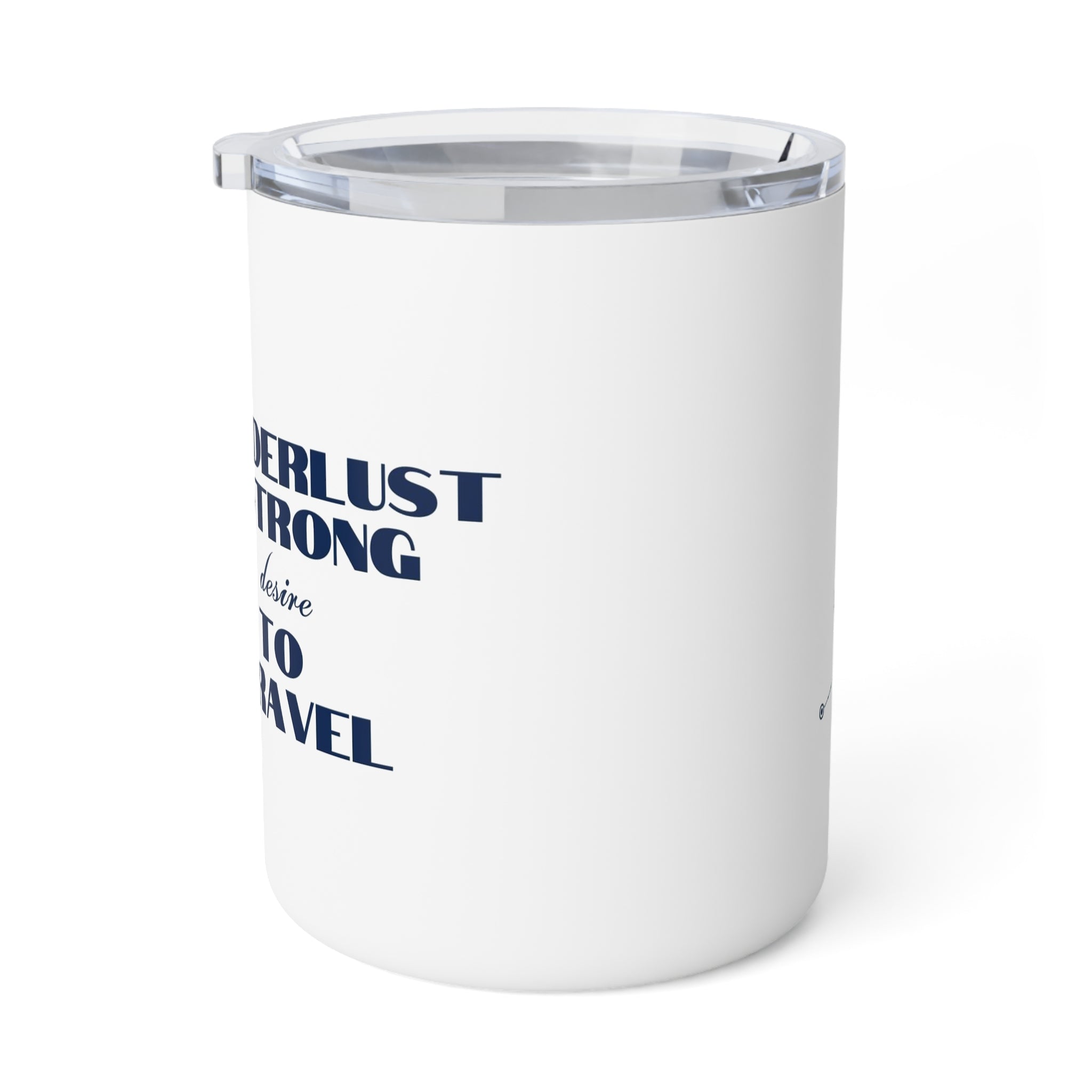 Wanderlust Insulated Coffee Mug