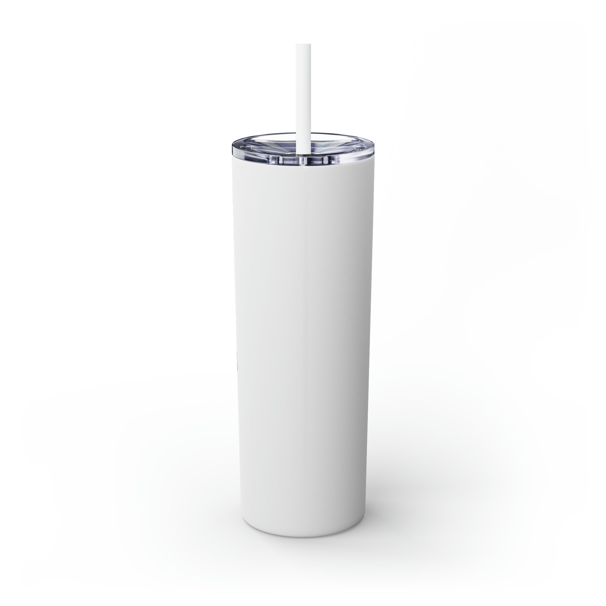 Cultural Immersions Skinny Tumbler with Straw