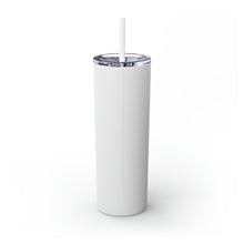 Load image into Gallery viewer, Cultural Immersions Skinny Tumbler with Straw
