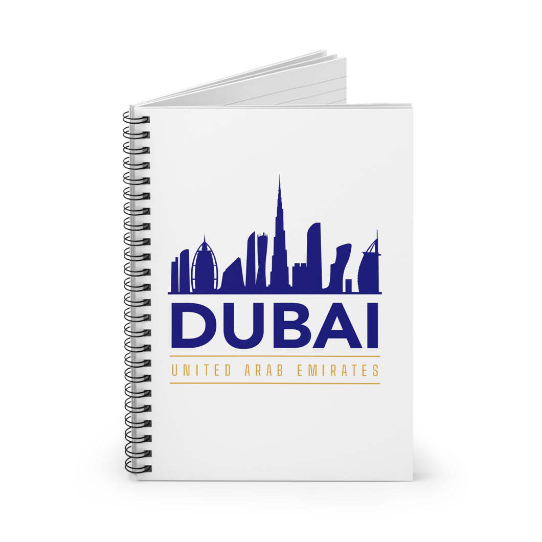 Dubai Spiral Notebook