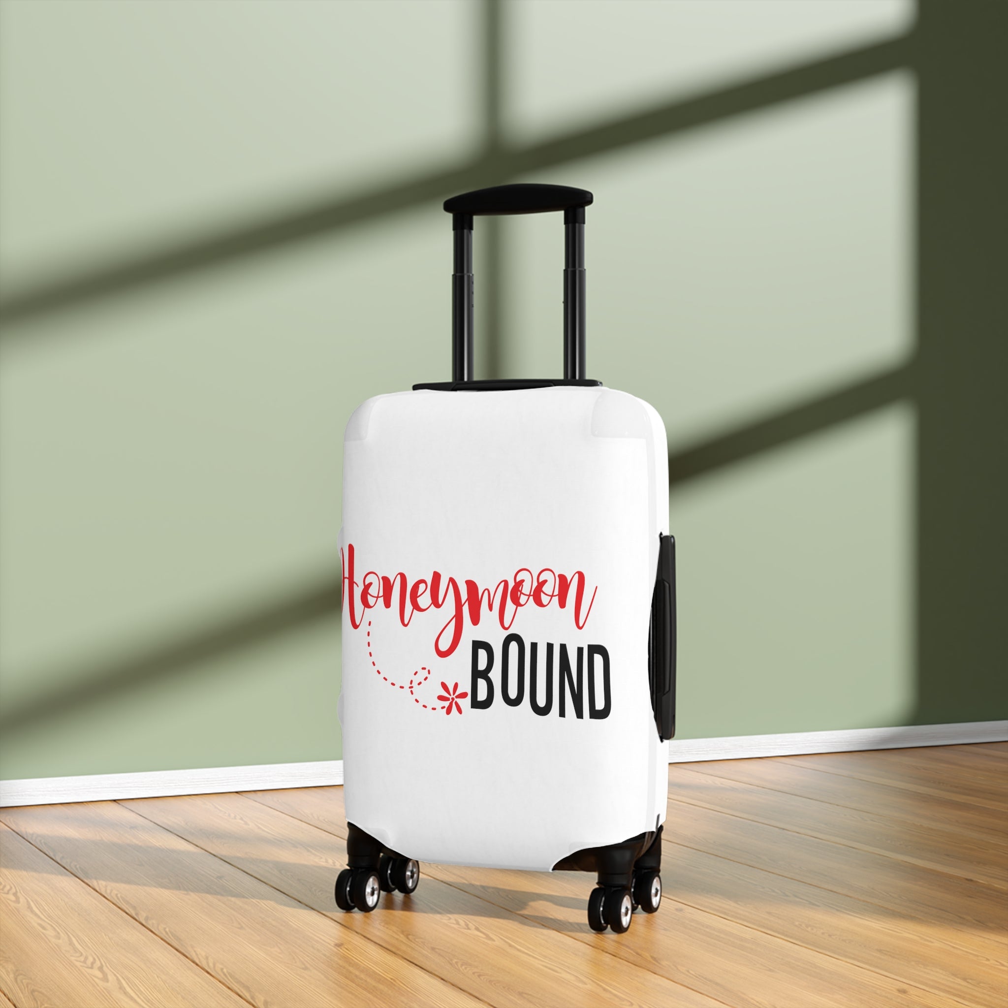 Honeymoon Bound Luggage Cover