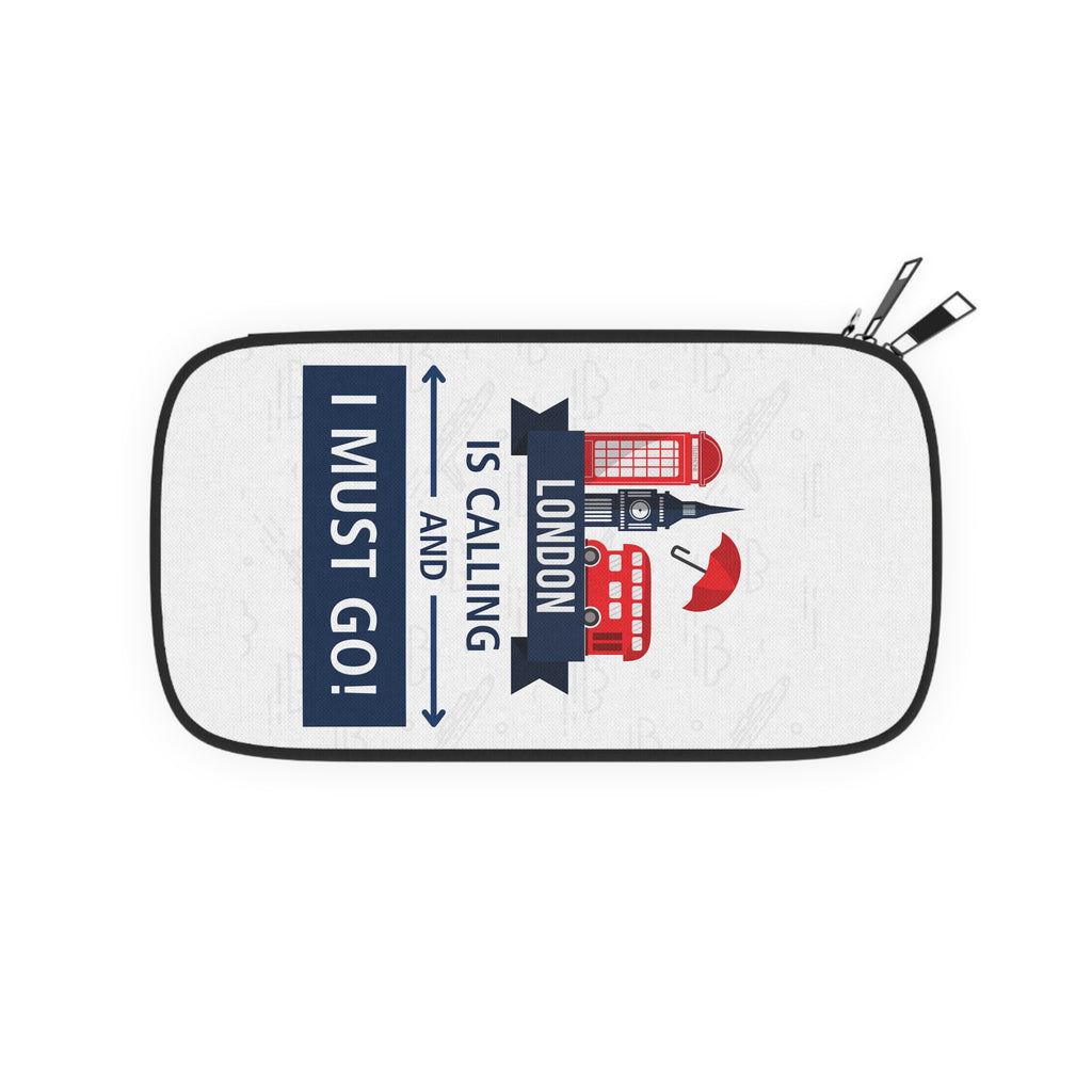 London Is Calling Passport Wallet
