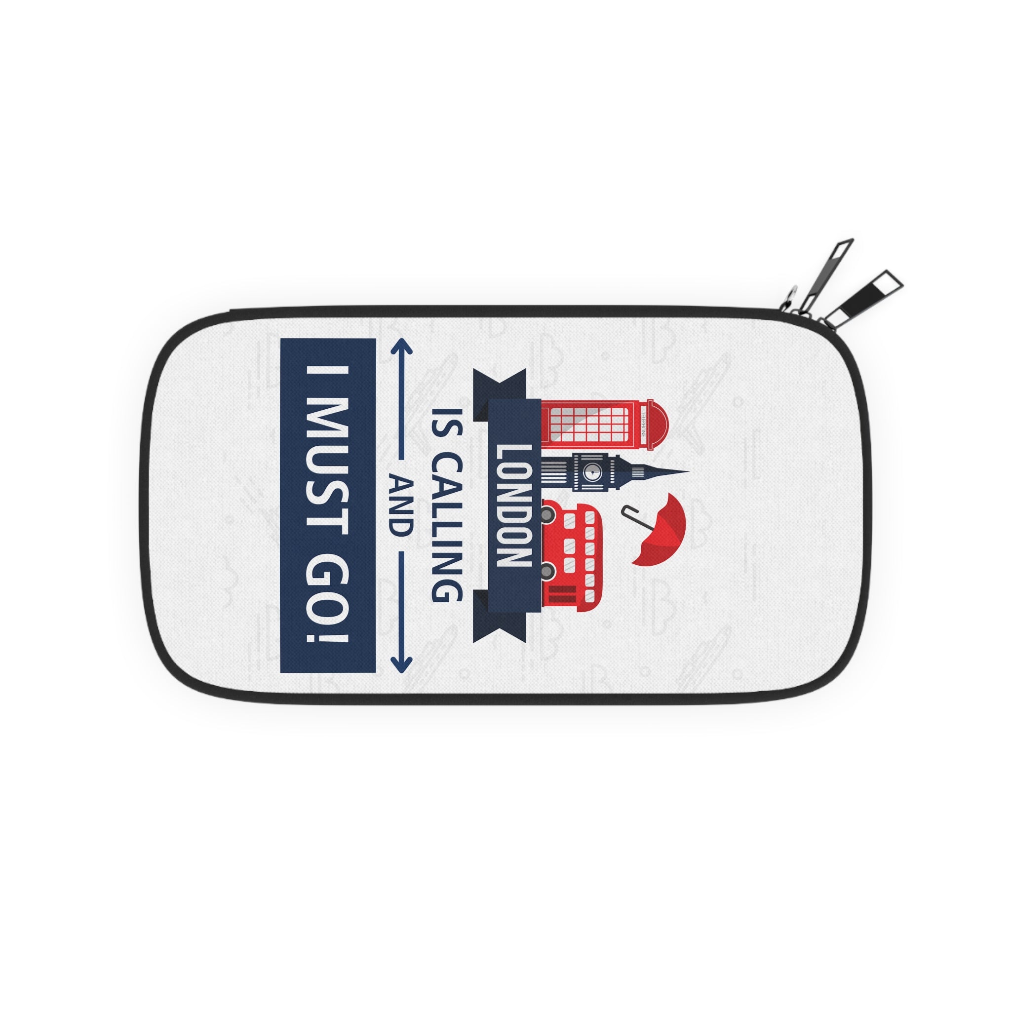 London Is Calling Passport Wallet