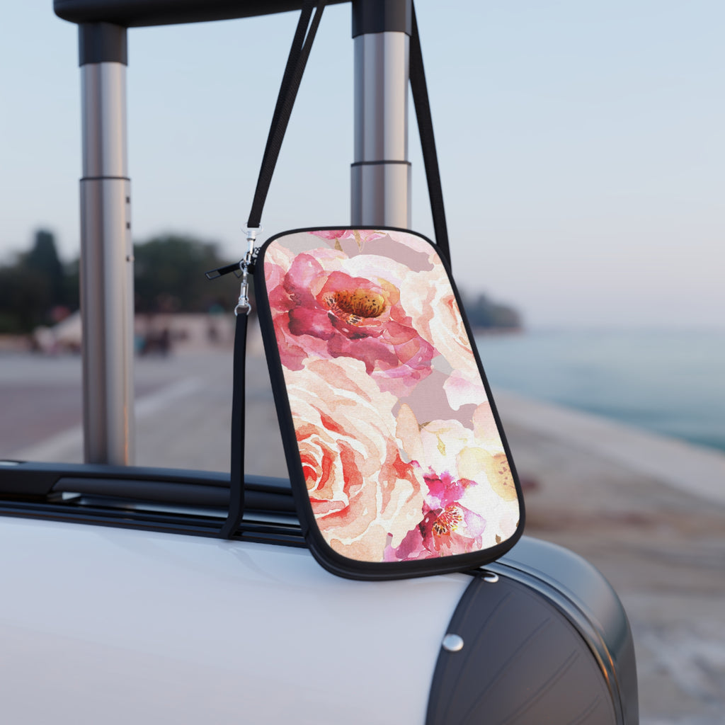 Floral Passport Wallet