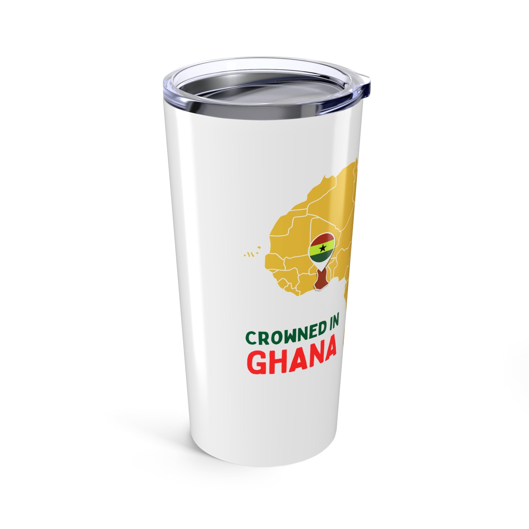 Crowned in Ghana - Tumbler