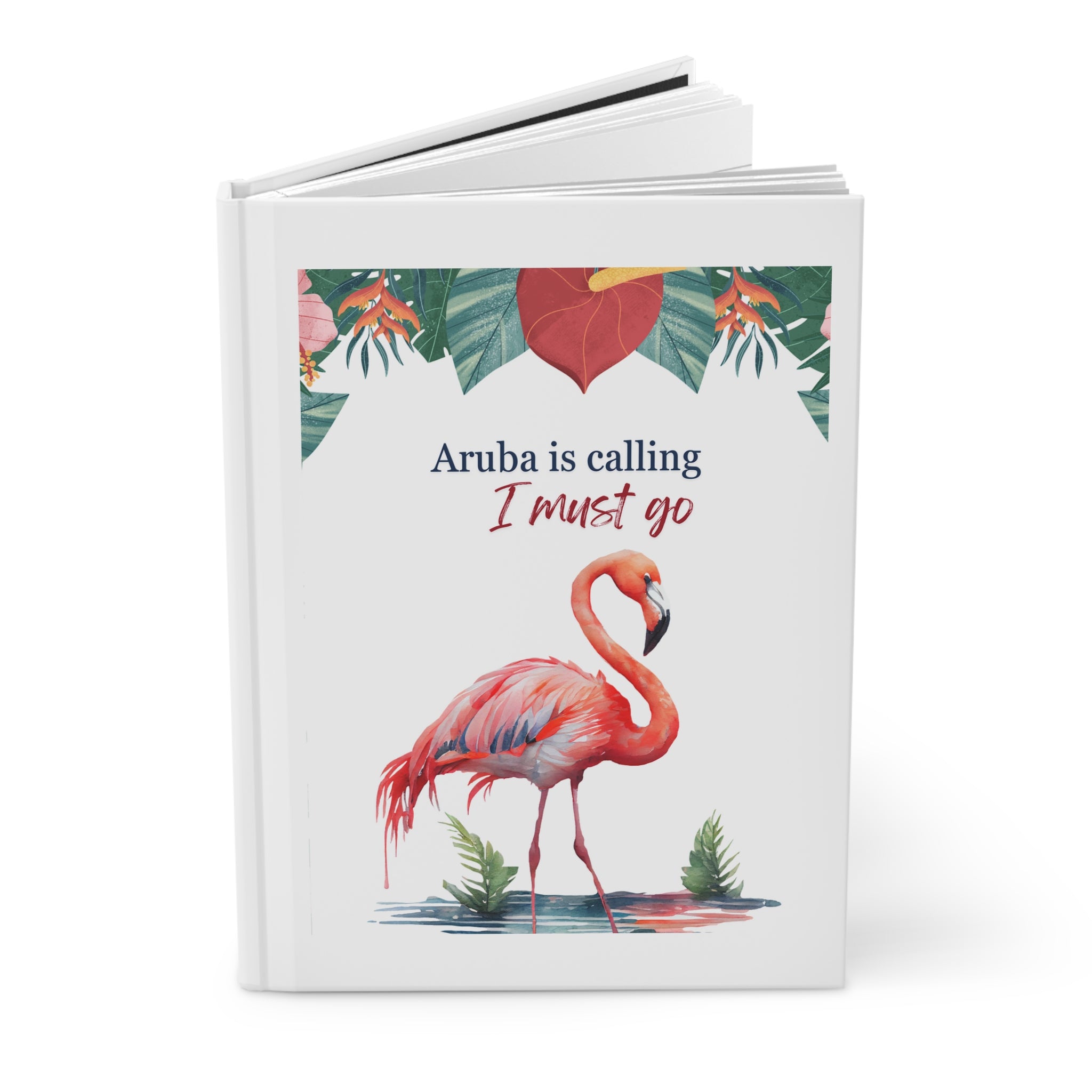 Aruba is Calling Hardcover Journal Matte