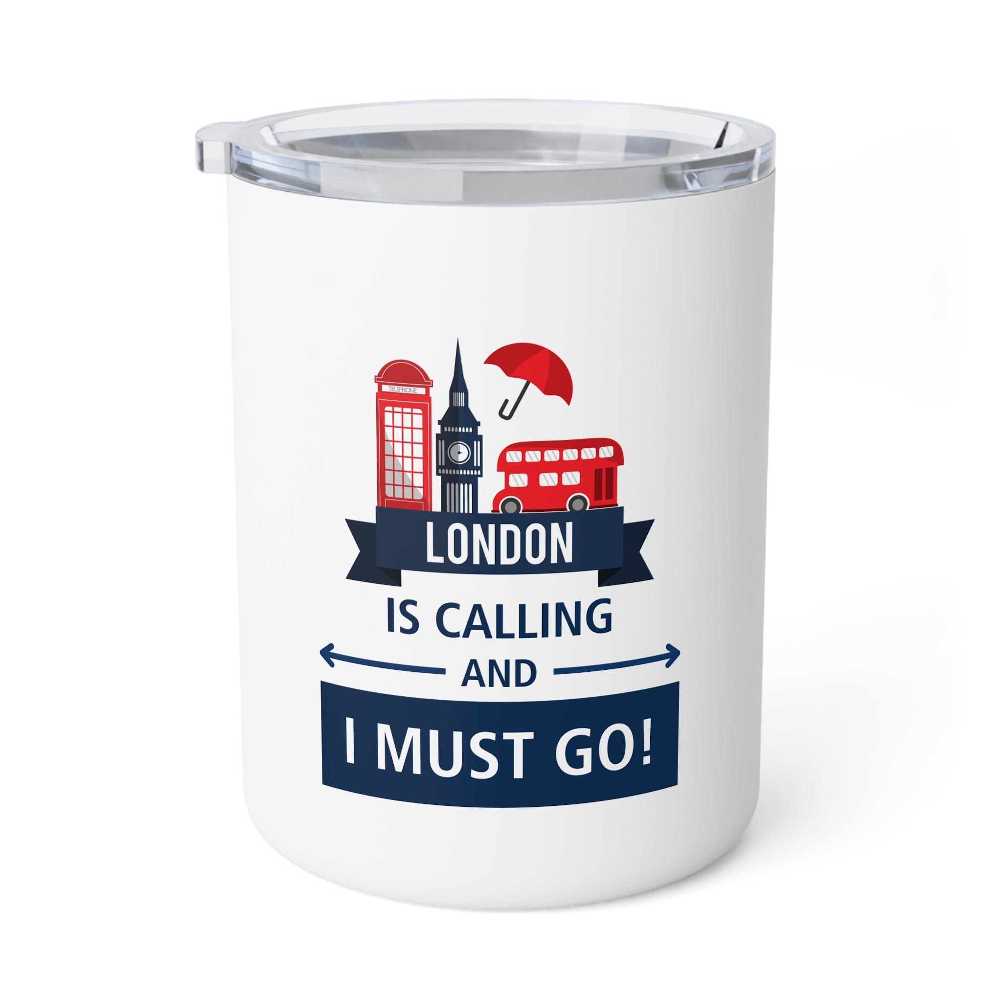 London is Calling Insulated Coffee Mug