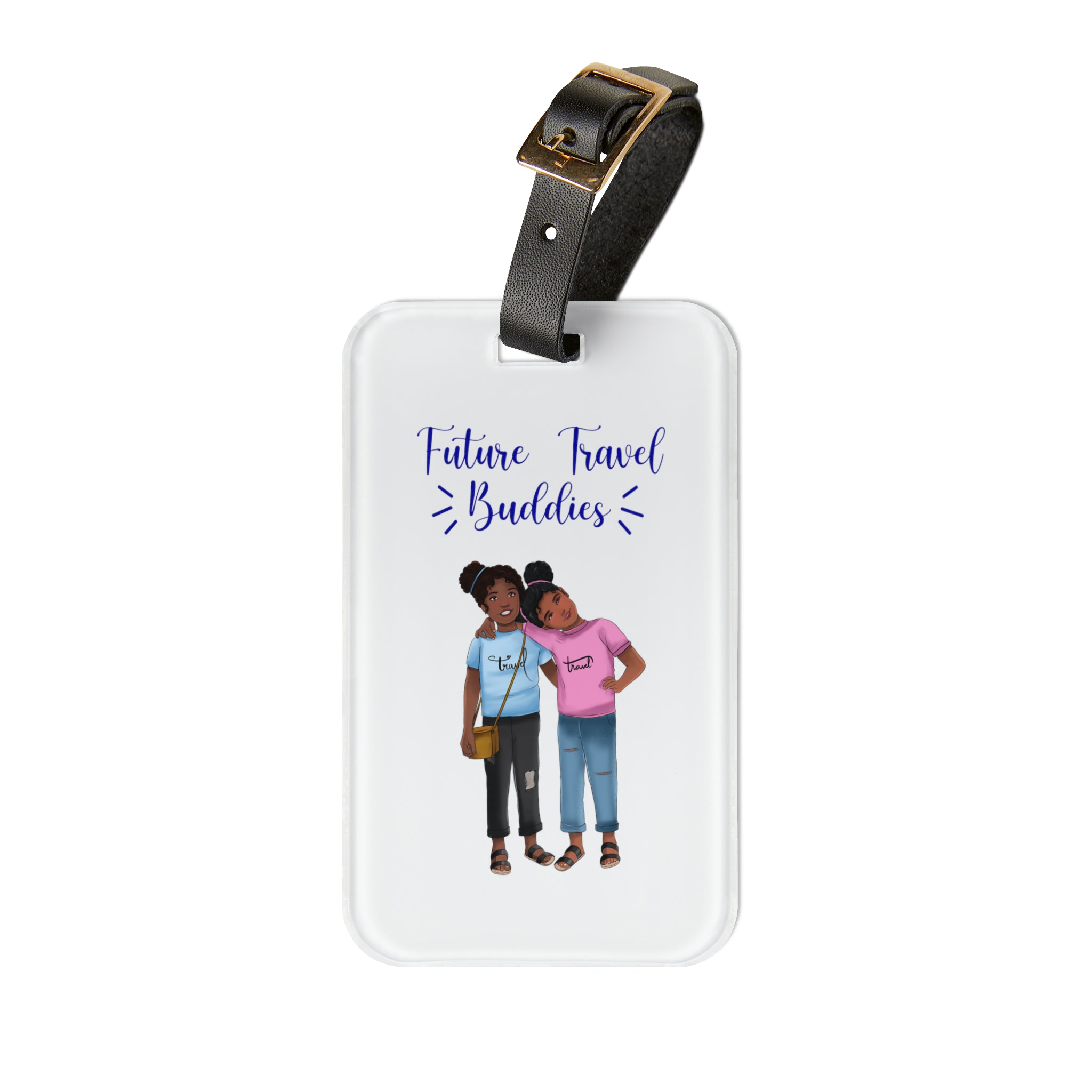 Future Travel Buddies Luggage Tag