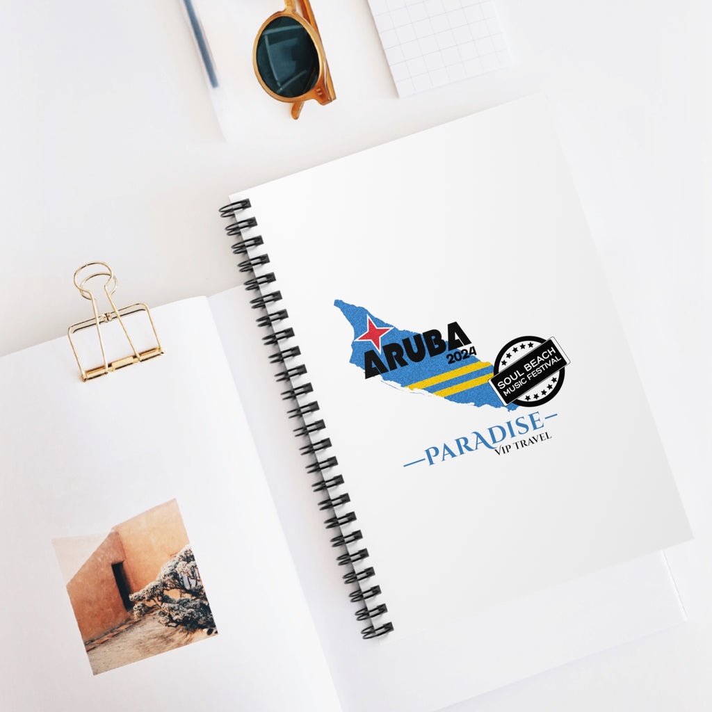 Spiral Notebook - Ruled Line