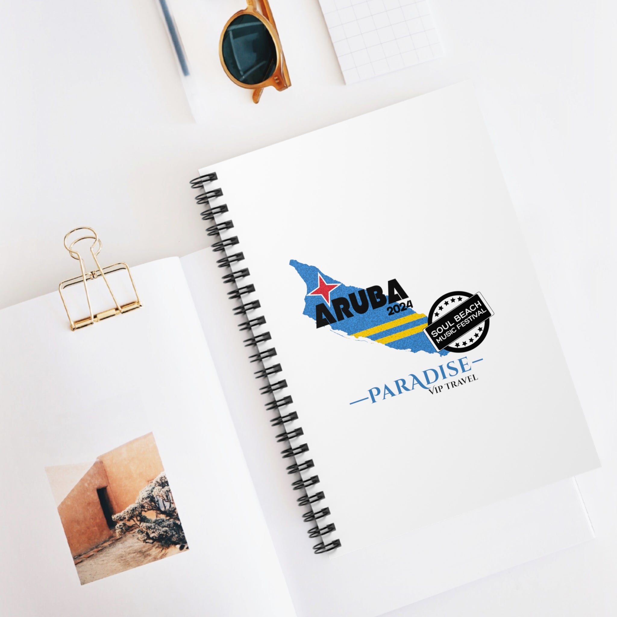 Spiral Notebook - Ruled Line