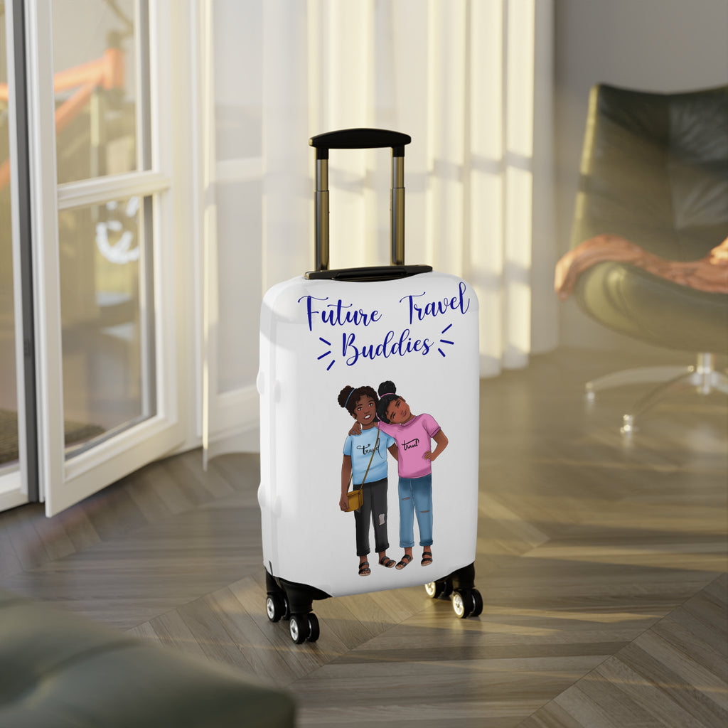 Future Travel Buddies Luggage Cover