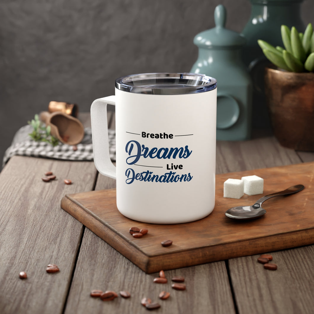 Dreams Insulated Coffee Mug