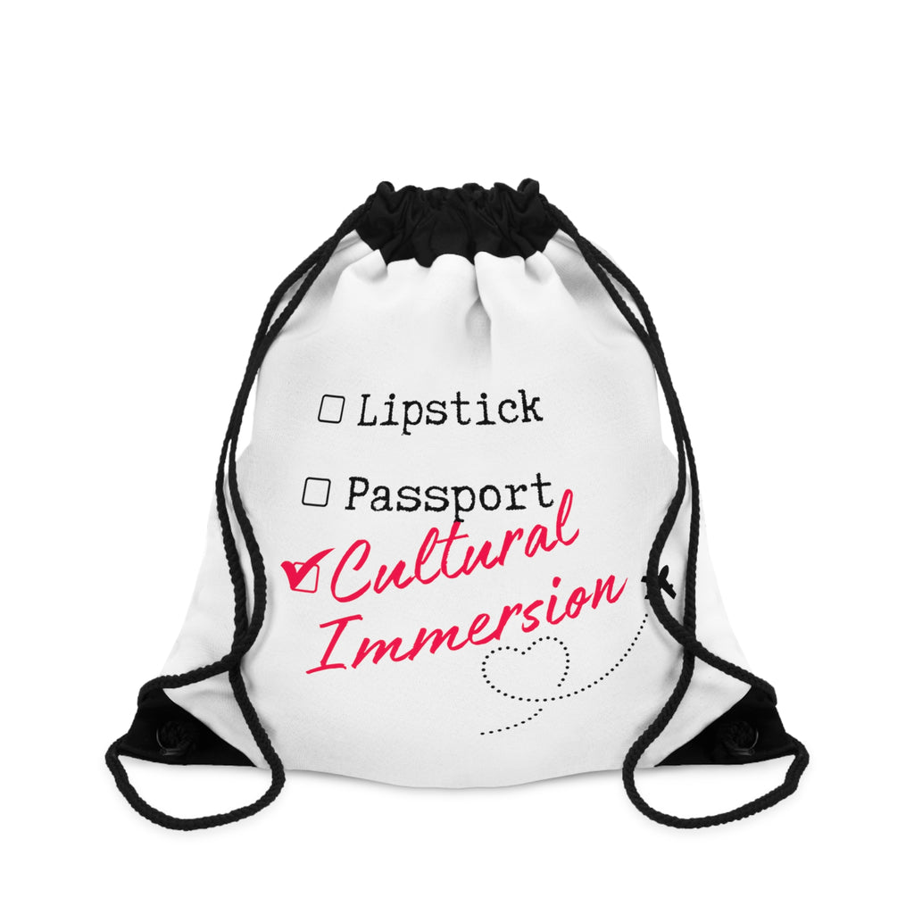 Cultural Immersions Drawstring Bag
