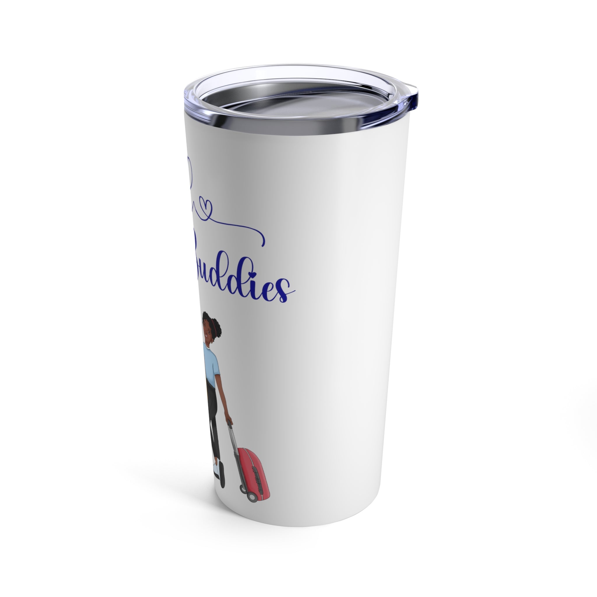 Travel Buddies Tumbler