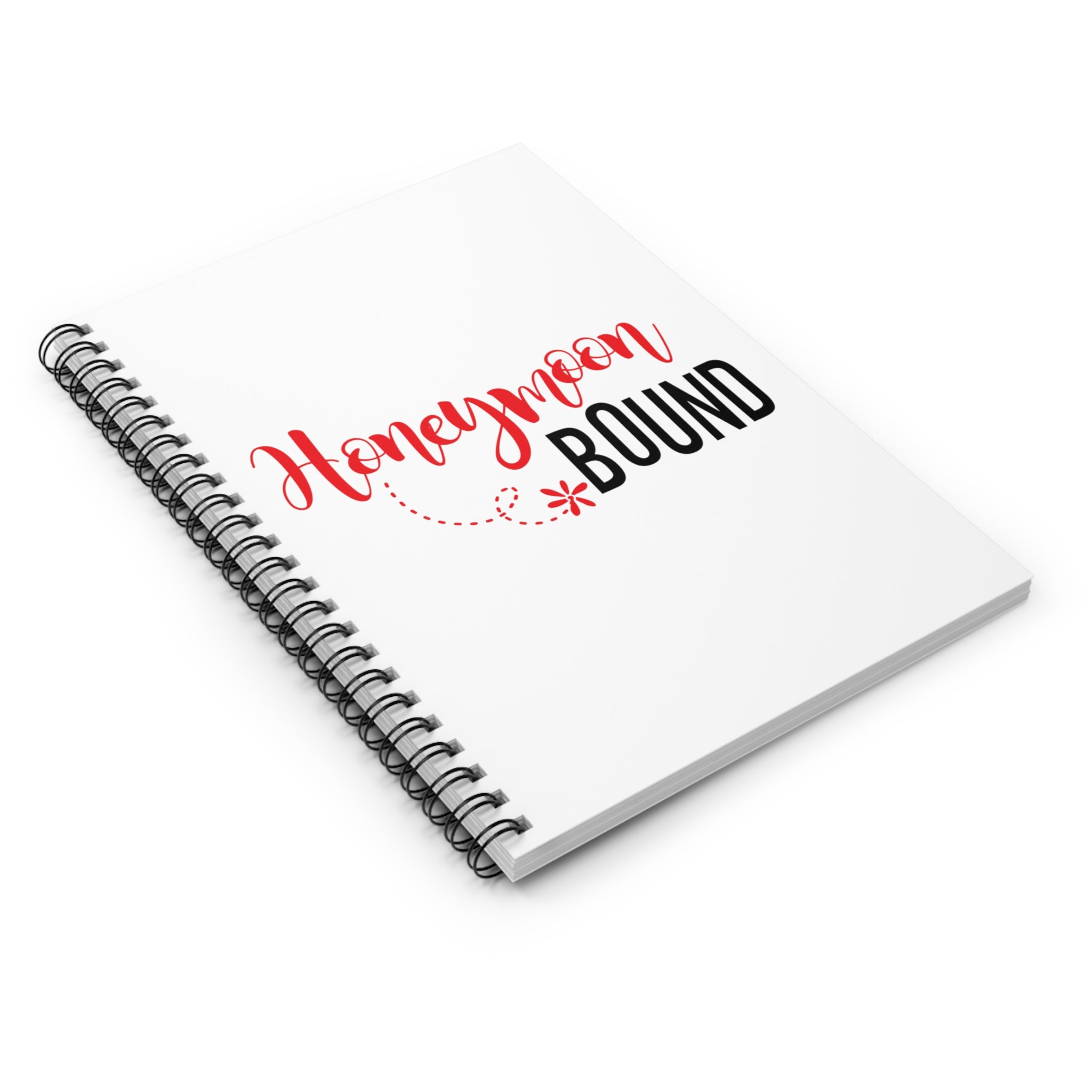 Honeymoon Bound Spiral Notebook
