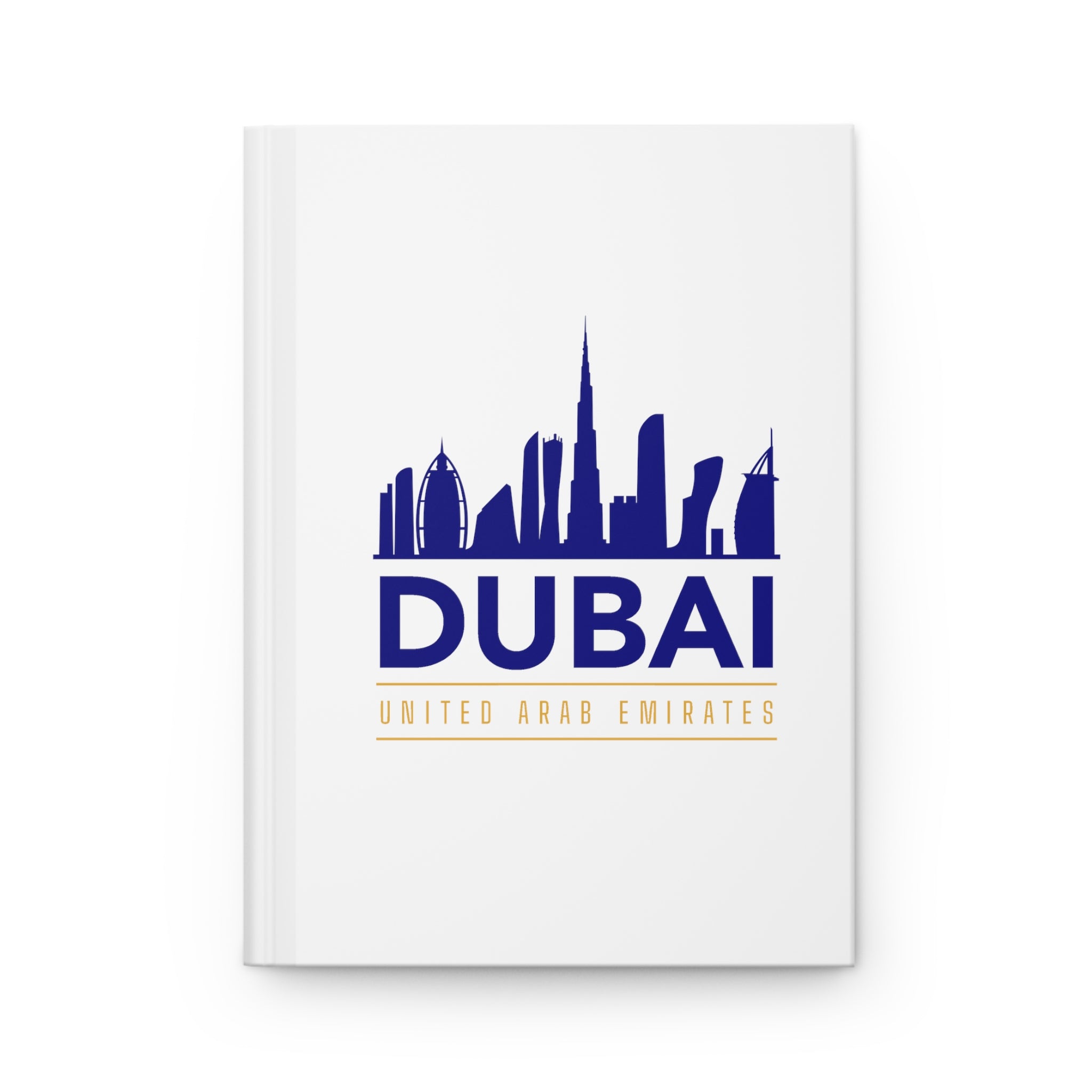 Dubai Hardcover Journal Matte