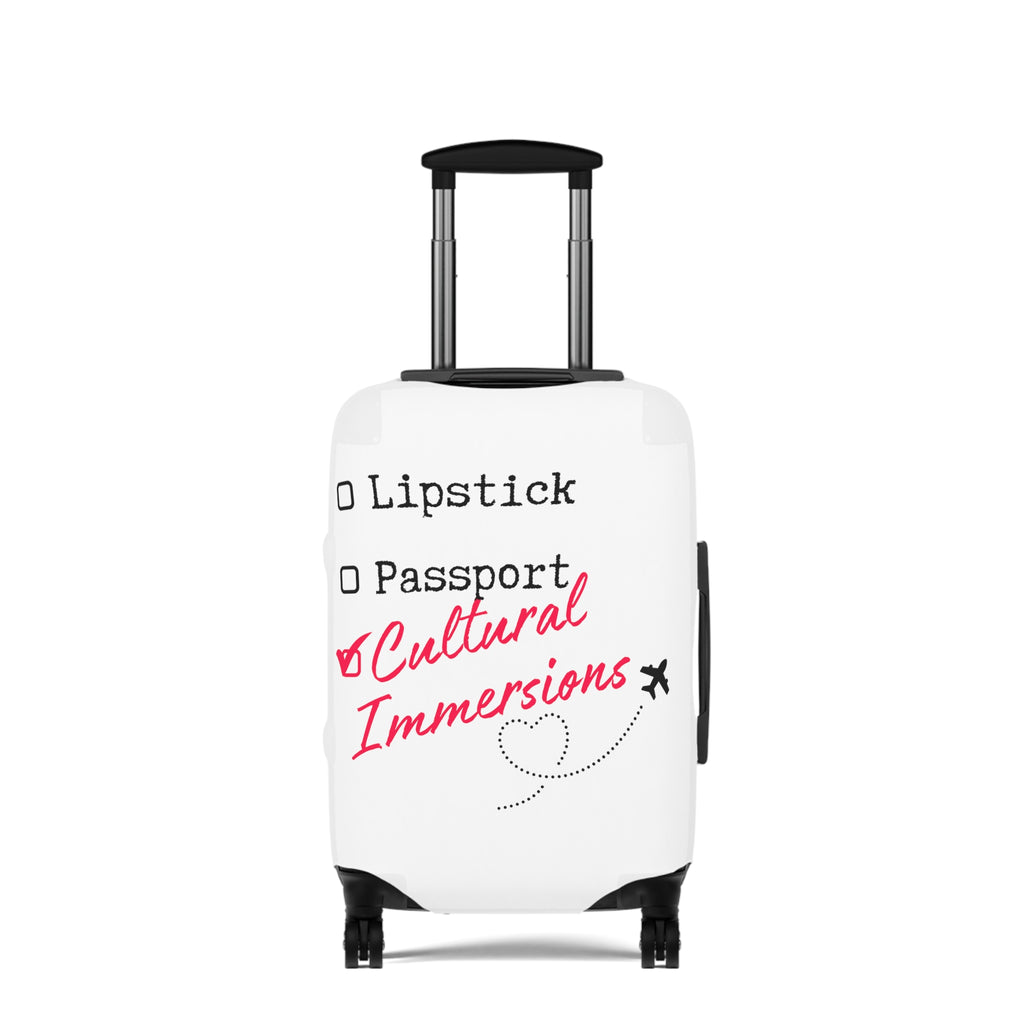 Culutural Immersions Luggage Cover