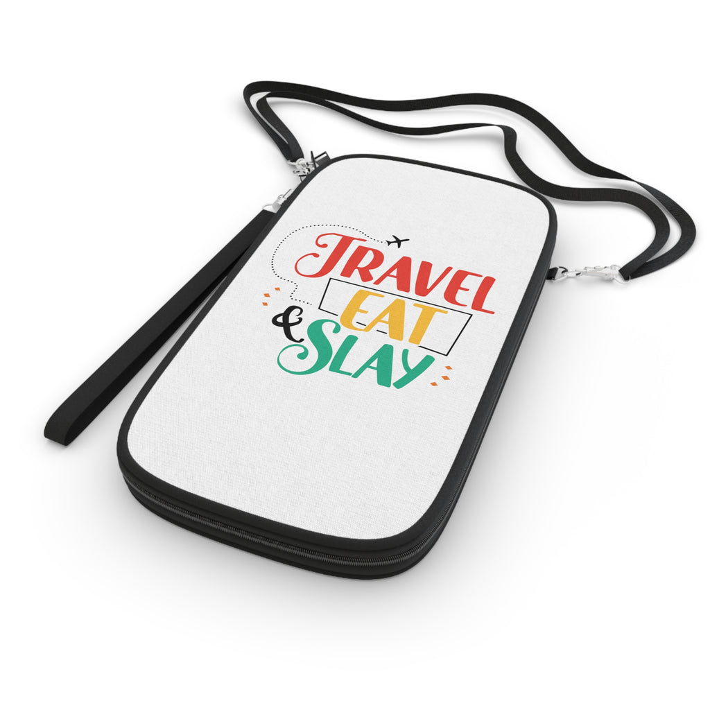 Travel Eat Slay Passport Wallet
