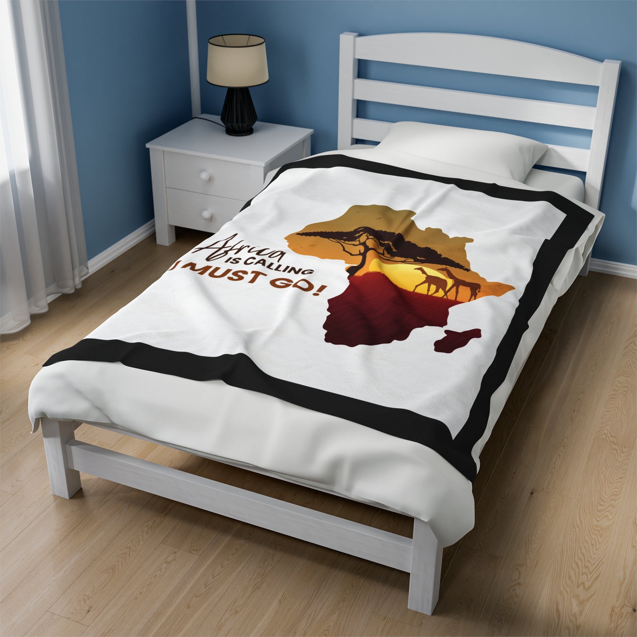 Velveteen Plush Blanket