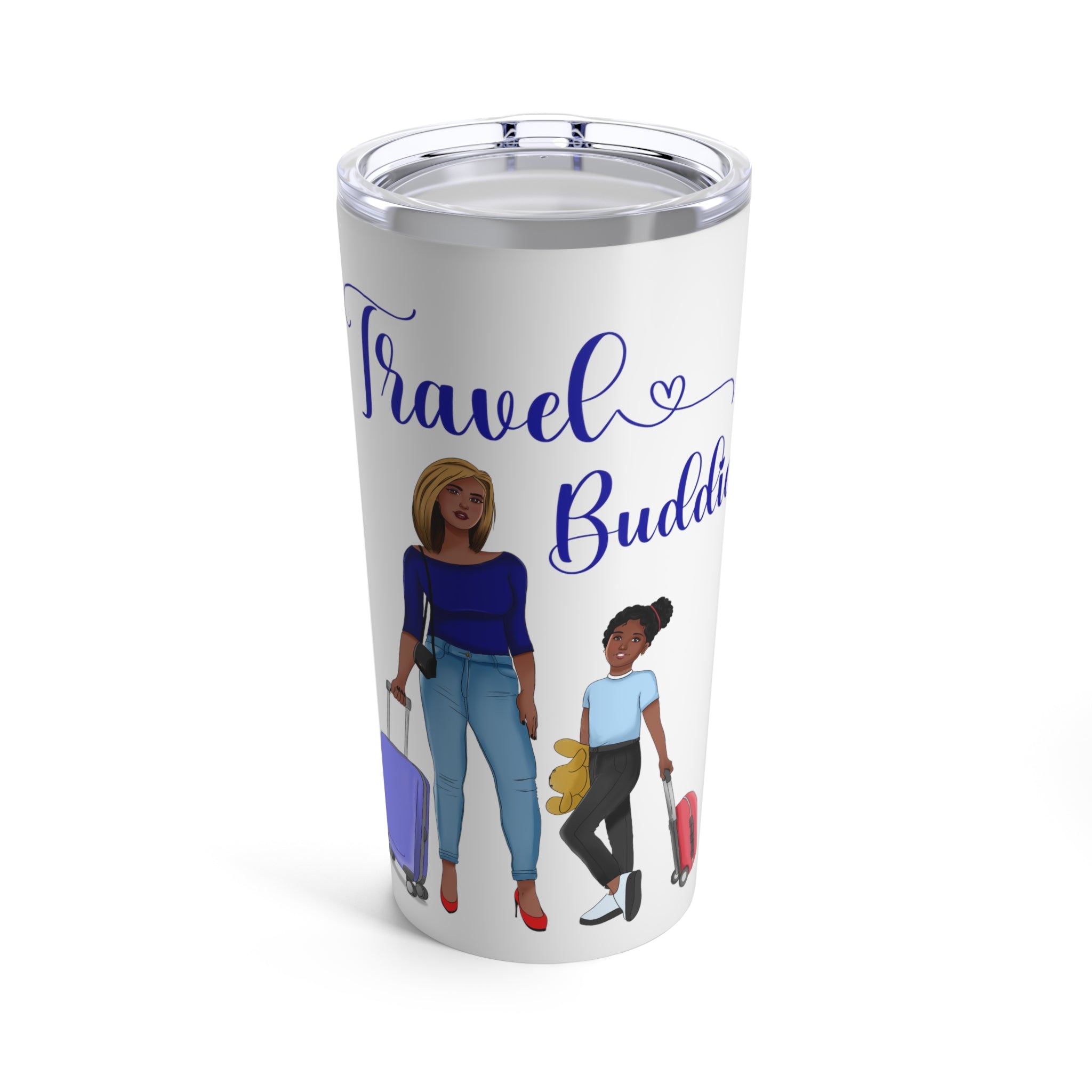 Travel Buddies Tumbler